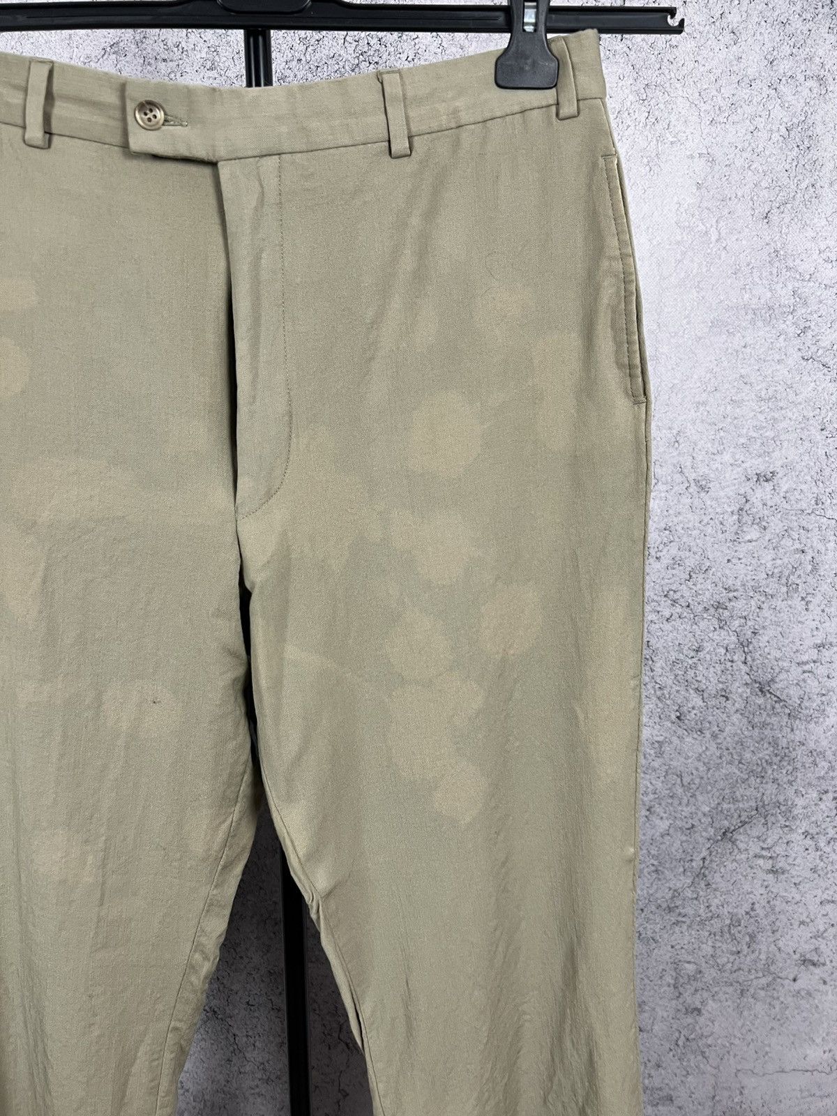 Yves Saint Laurent Vintage Yves Saint Laurent Formal Trousers Size 54L - 2 Thumbnail