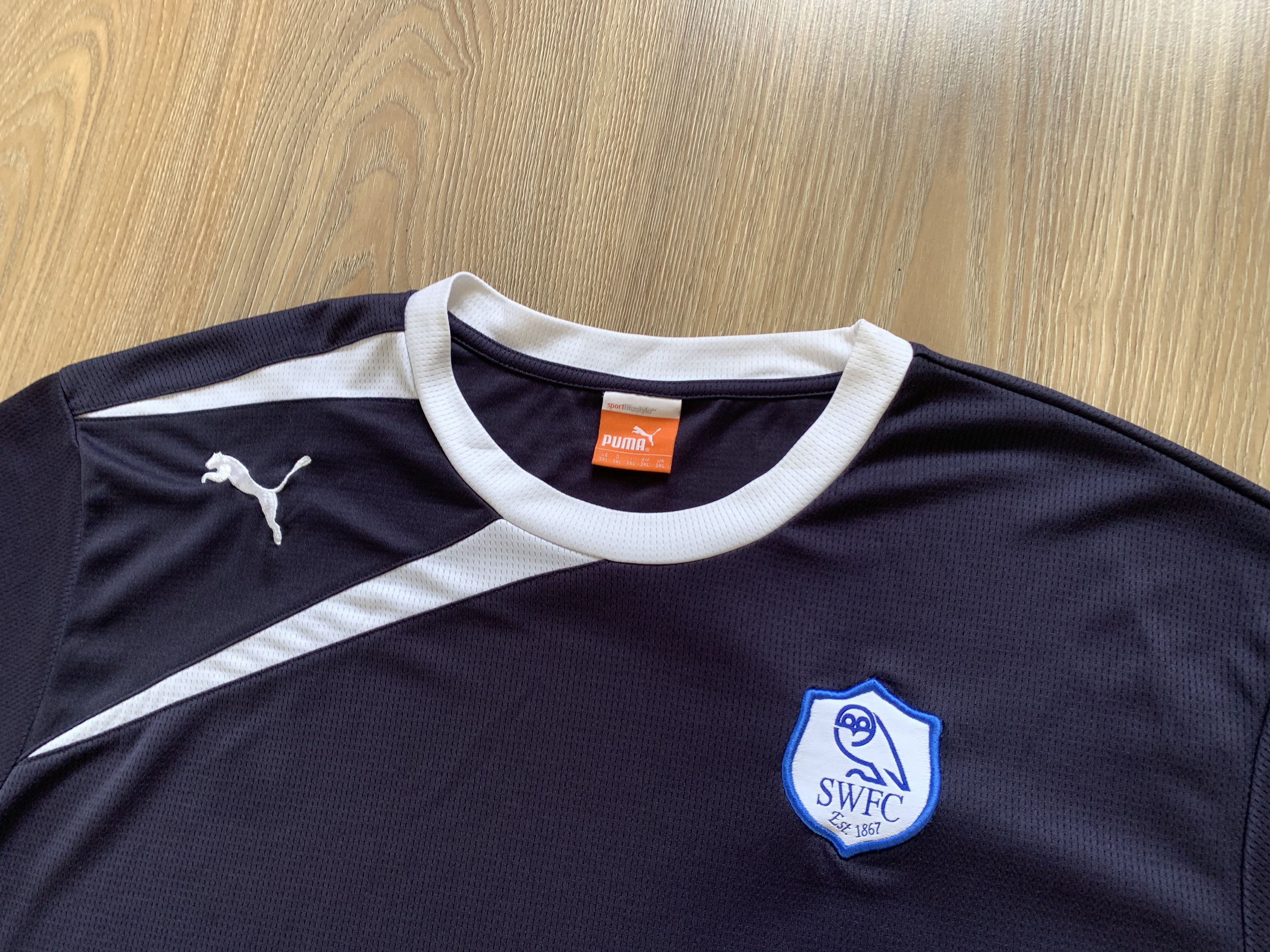 Puma Puma Sheffield Wednesday Training T Shirt Size US XXL / EU 58 / 5 - 4 Thumbnail