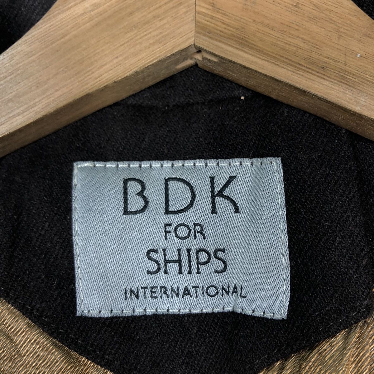 Japanese Brand 🔥Vintage Chore Jacket BDK For Ships Double Breast Size US M / EU 48-50 / 2 - 18 Thumbnail