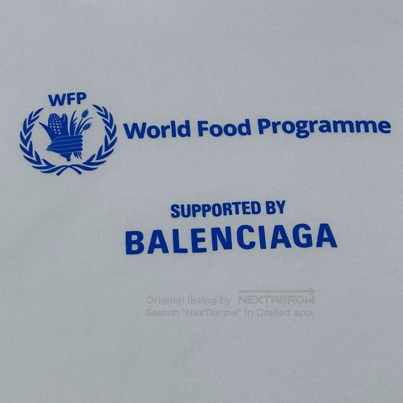 Balenciaga Balenciaga Food agency hoodie Size US XS / EU 42 / 0 - 4 Thumbnail