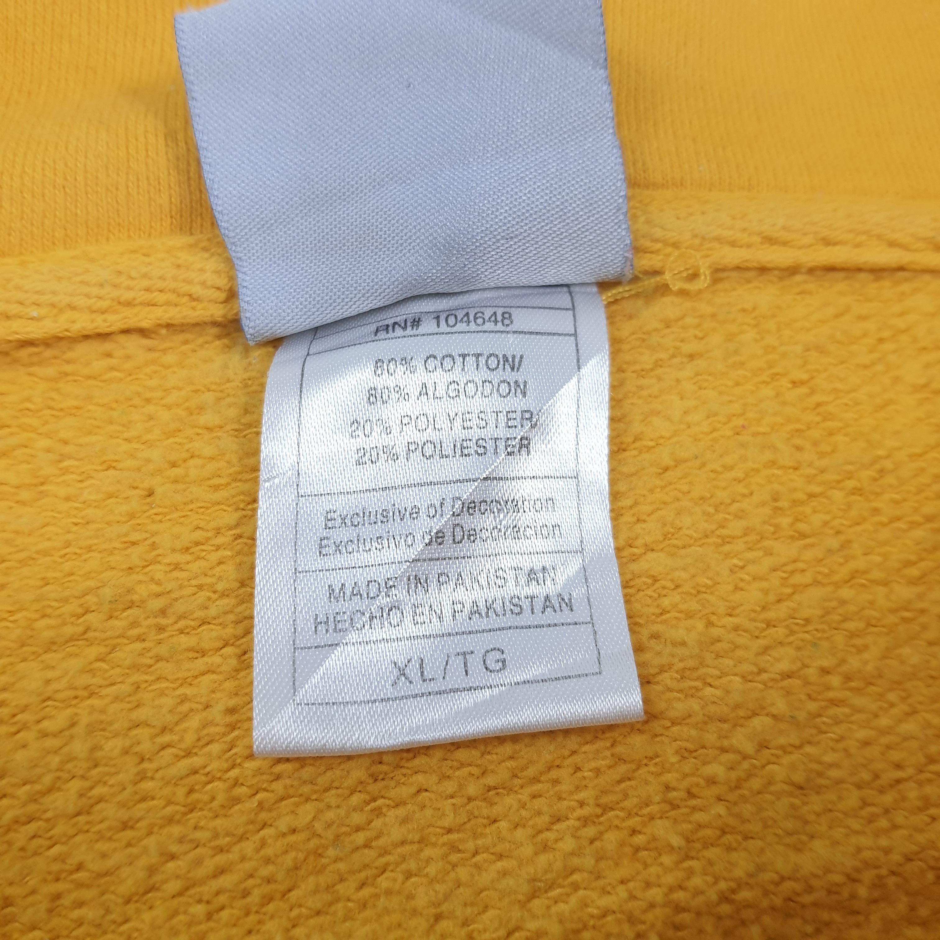 NBA × Vintage Vintage PACERS NBA Basketball Team Zipper Hoodie Size US XL / EU 56 / 4 - 5 Thumbnail
