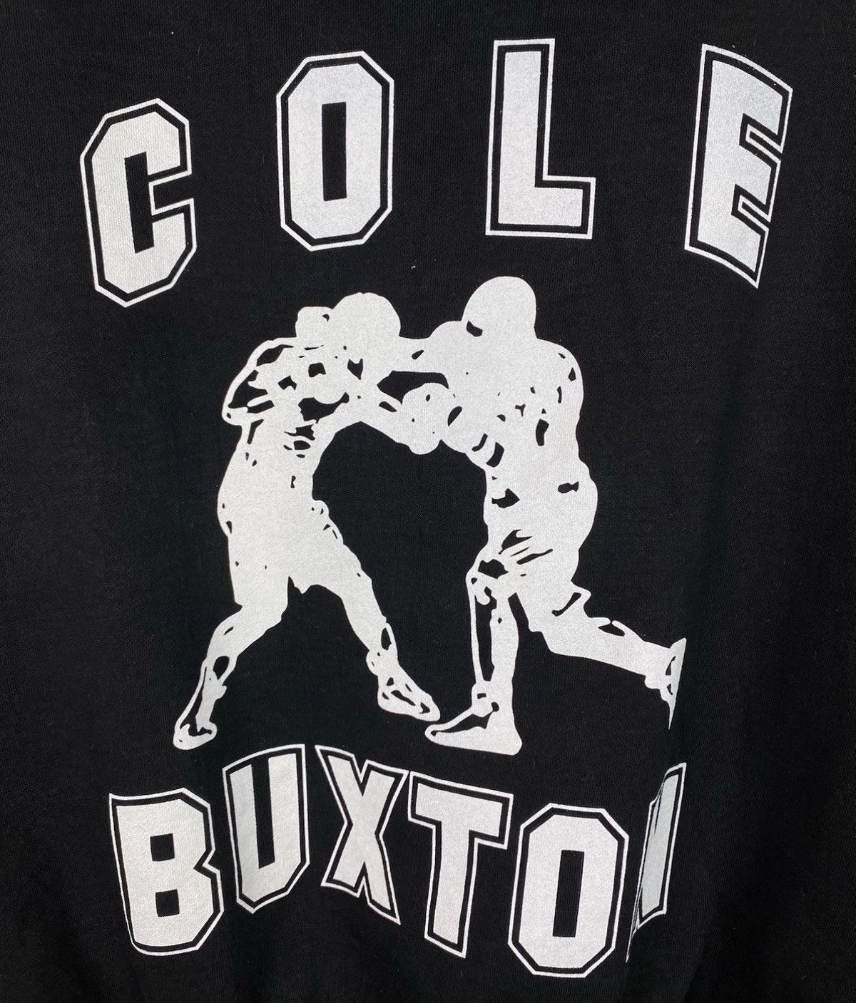 Cole Buxton Cole Buxton Fighters Print Popover Hoodie Top Black Boxing Size US M / EU 48-50 / 2 - 2 Thumbnail