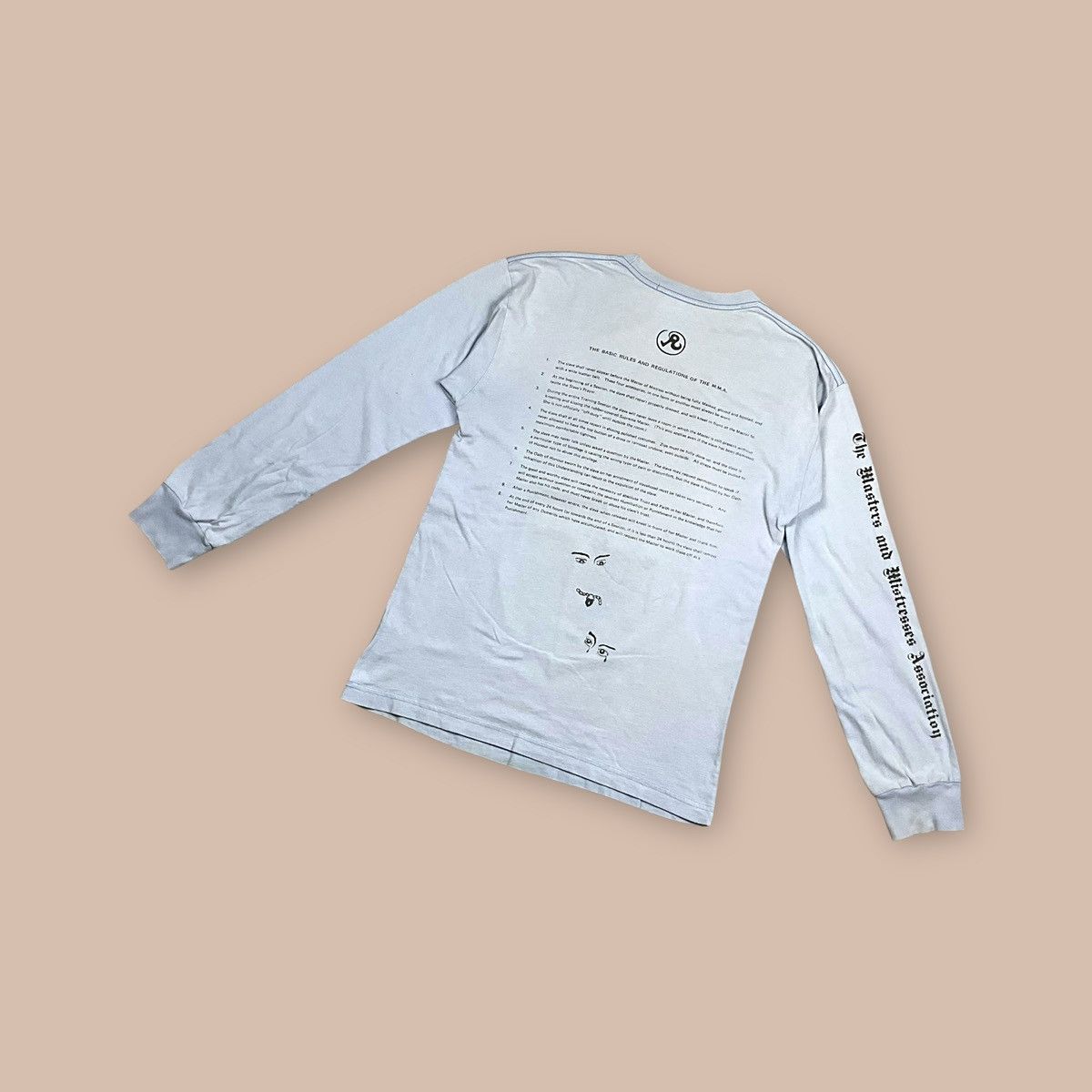 Richardson Richardson The M.M.A. Long Sleeve Tee Size US S / EU 44-46 / 1 - 2 Thumbnail
