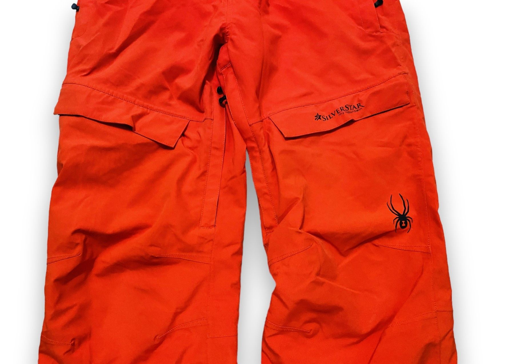 Spyder Pants Snowboarding Ski Outdoor Orange Men's M/L