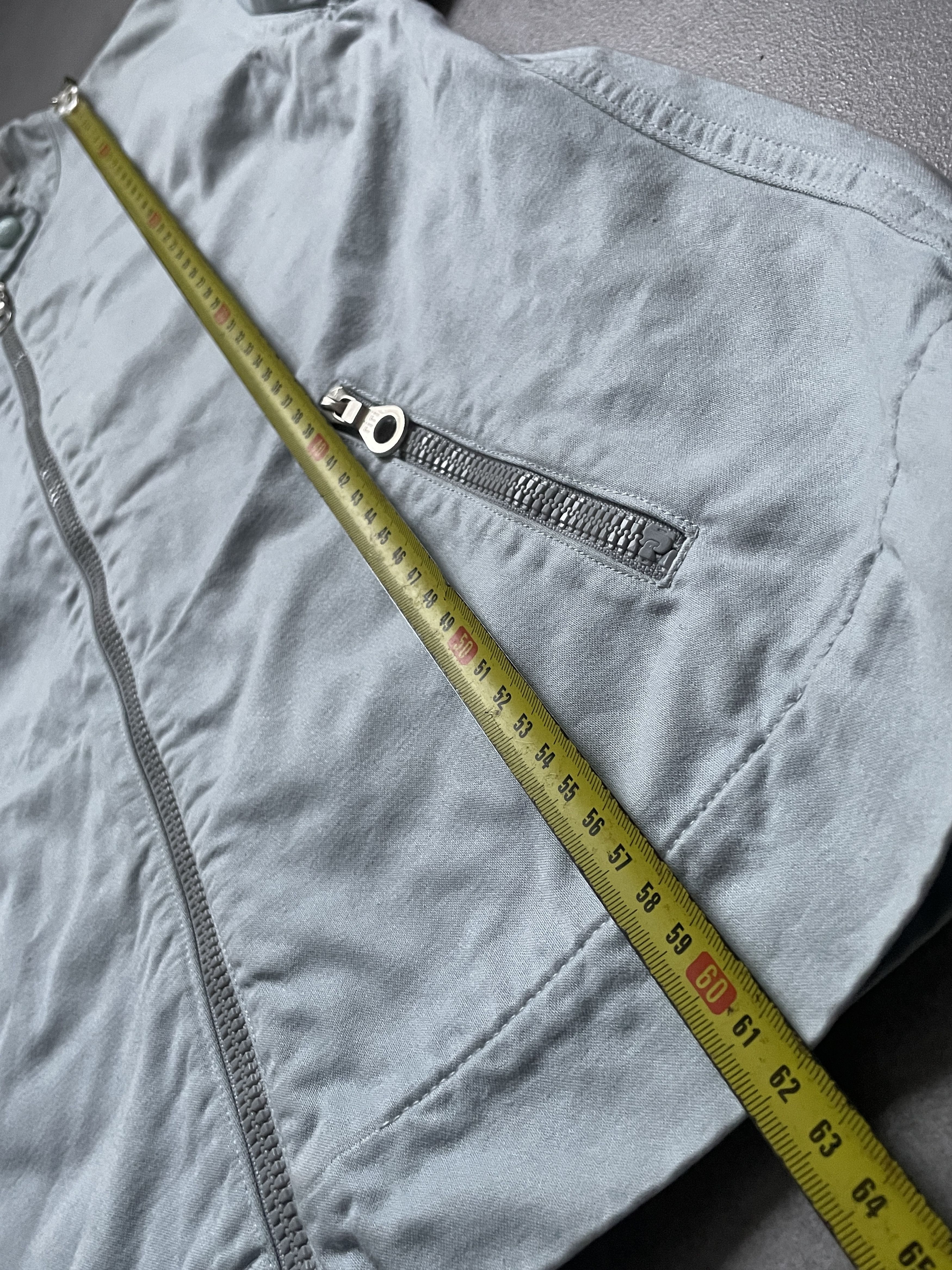 Katharine Hamnett London Y2K KATHARINE HAMNETT LONDON BABY BLUE OVERSIHR DENIM JACKET Size US S / EU 44-46 / 1 - 14 Thumbnail