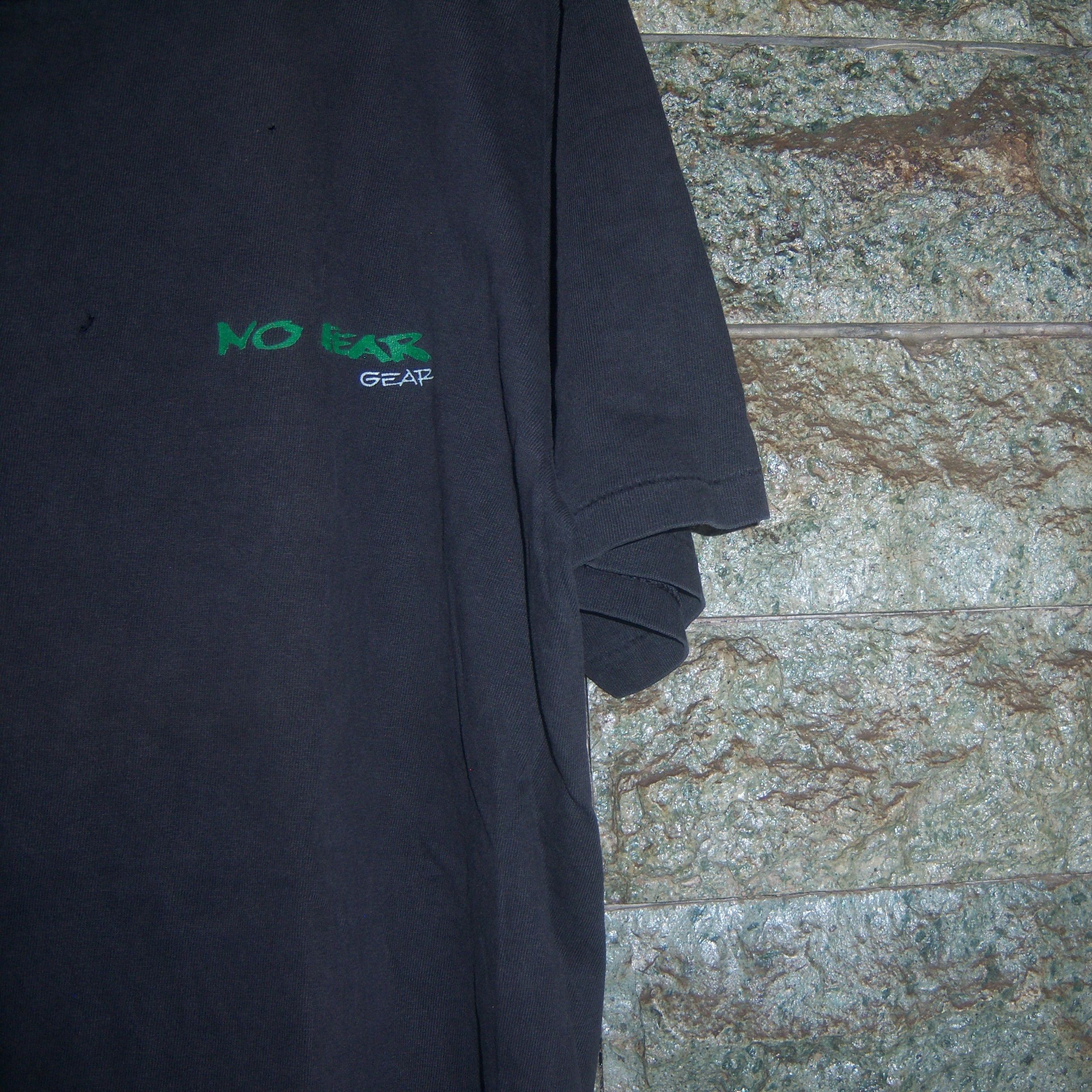 No Fear × Vintage 90s No Fear Skateboard T shirt Size US M / EU 48-50 / 2 - 8 Thumbnail