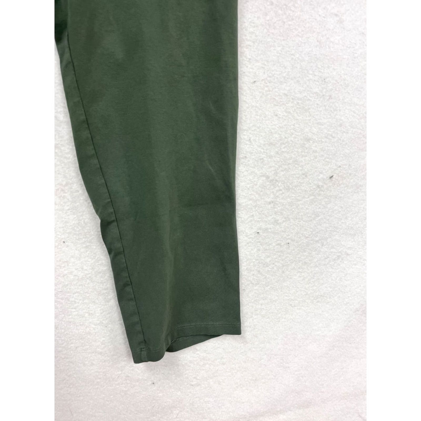 Vintage L.L.Bean Pants Dark Green Cotton Blend Straight Leg Size S Regular Unisex Adults Chino Casual Size 28" / US 6 / IT 42 - 5 Thumbnail