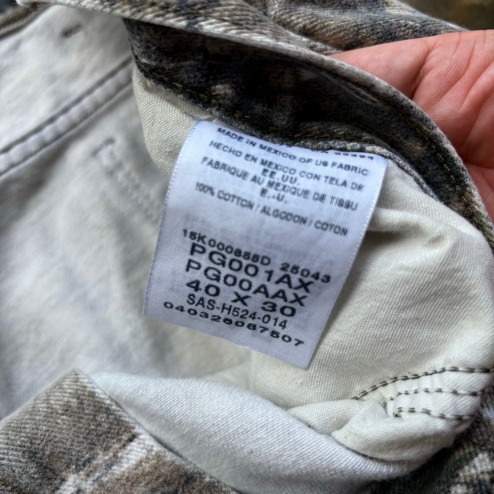 Wrangler Vintage Baggy Camo Wrangler Jeans Size US 40 / EU 56 - 4 Thumbnail
