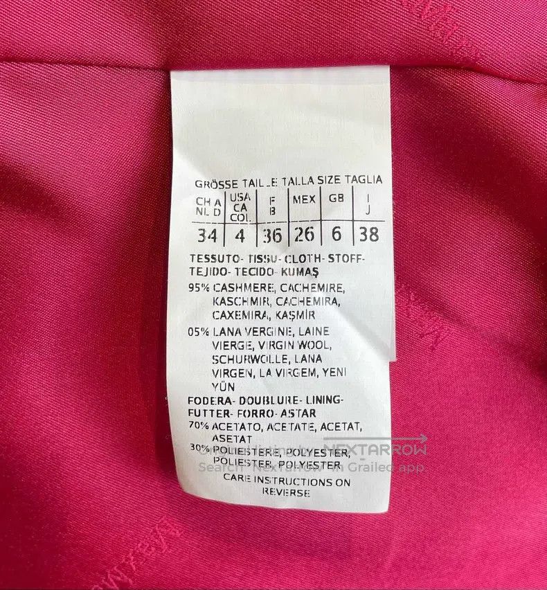 Max Mara Max Mara Red Jacket Size S / US 4 / IT 40 - 5 Thumbnail