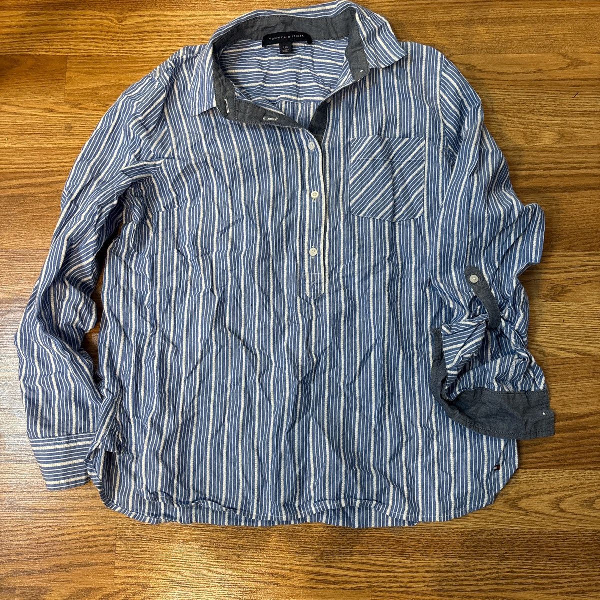 Tommy Hilfiger Tommy Hilfiger button up Size US L / EU 52-54 / 3 - 1 Thumbnail