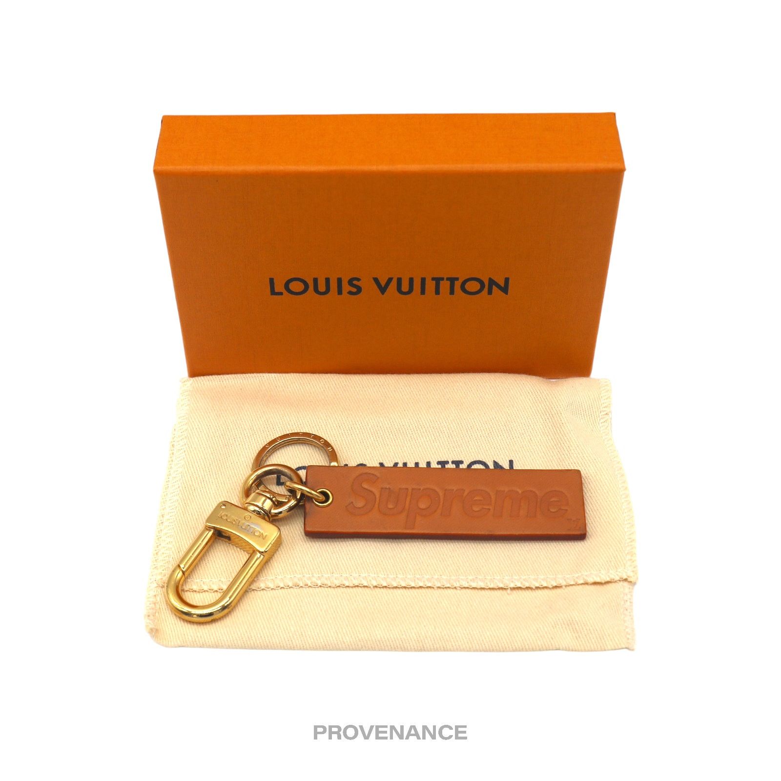 Louis Vuitton 🔴 Louis Vuitton x Supreme Keychain - VVN Size ONE SIZE - 1 Thumbnail