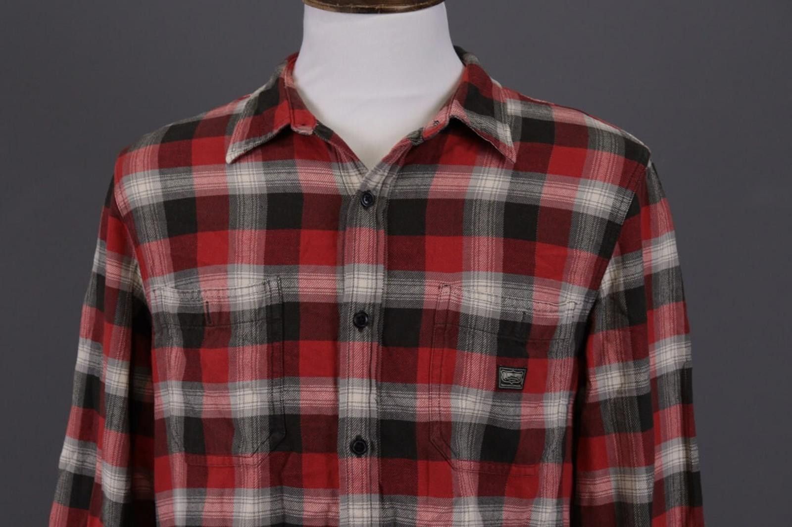 Denim & Supply Ralph Lauren Men Denim & Supply Ralph Lauren Long Sleeve Flannel Shirt XL Size US XL / EU 56 / 4 - 5 Thumbnail