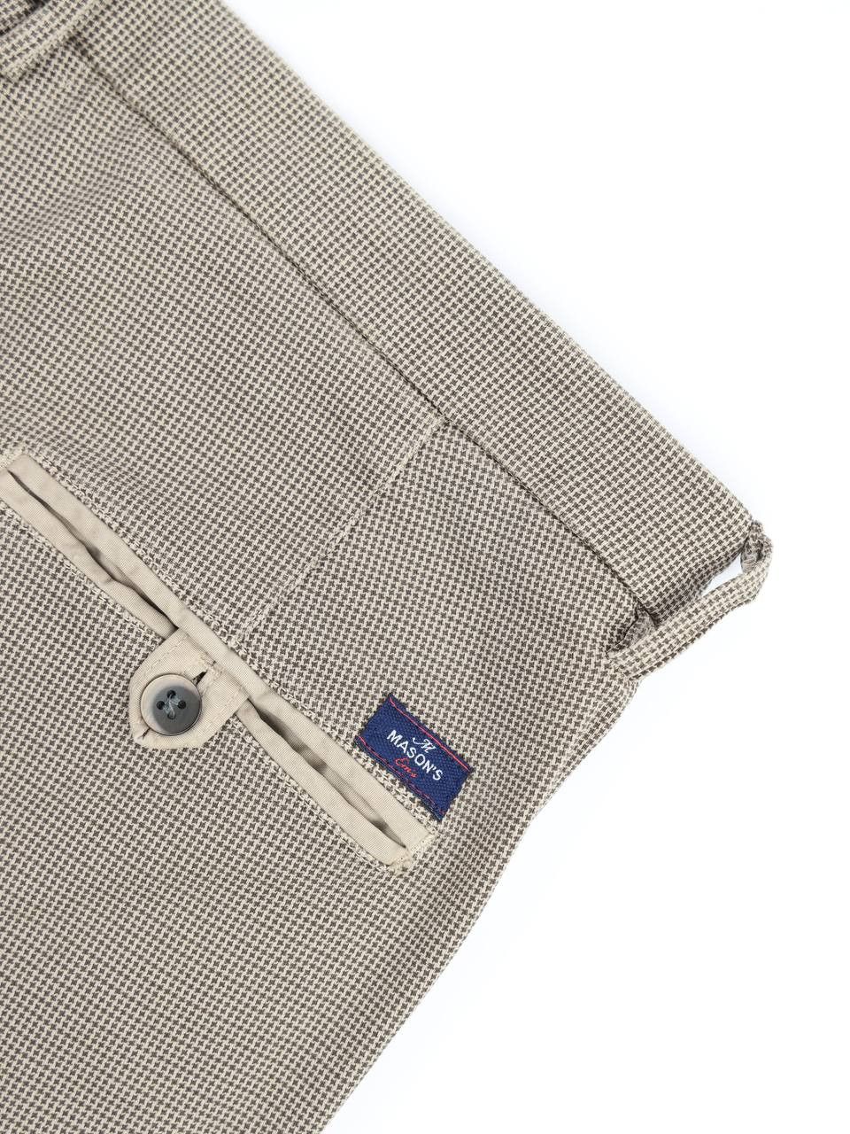 Mason's MASON'S Chinos pants in a small goose foot Size US 34 / EU 50 - 9 Thumbnail