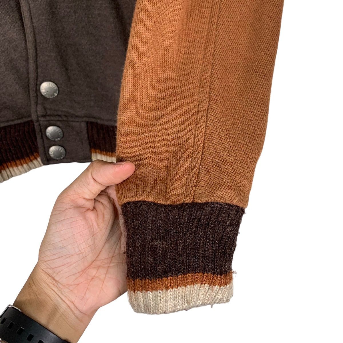 Japanese Brand KRIFF MAYER HeartfulClothes&Dream Varsity Jacket #1104-C50 Size US M / EU 48-50 / 2 - 13 Thumbnail