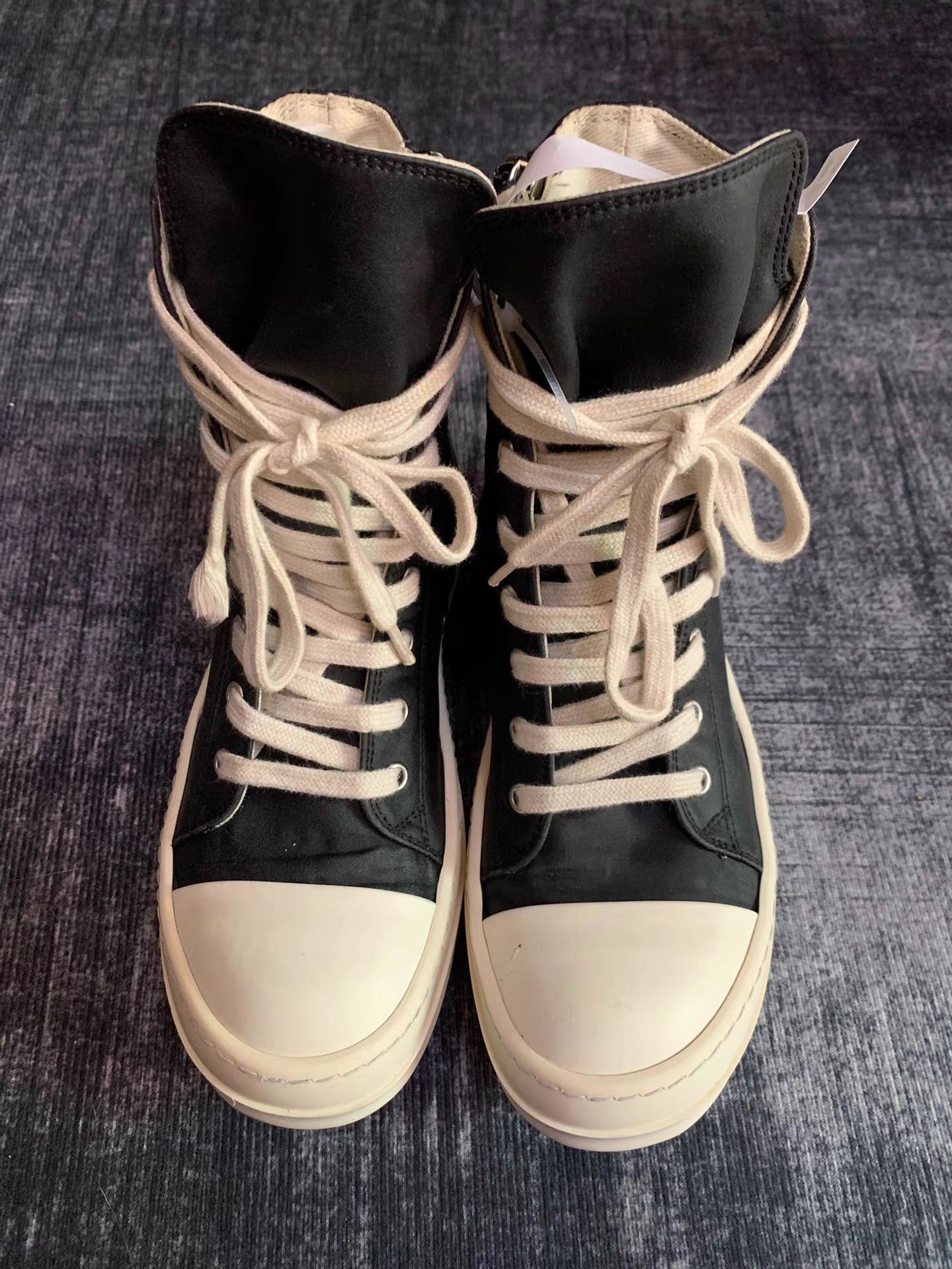 Rick Owens Rick Owens DRKSHDW Waxed Turbo Cyclops Size US 6 / IT 36 - 1 Thumbnail