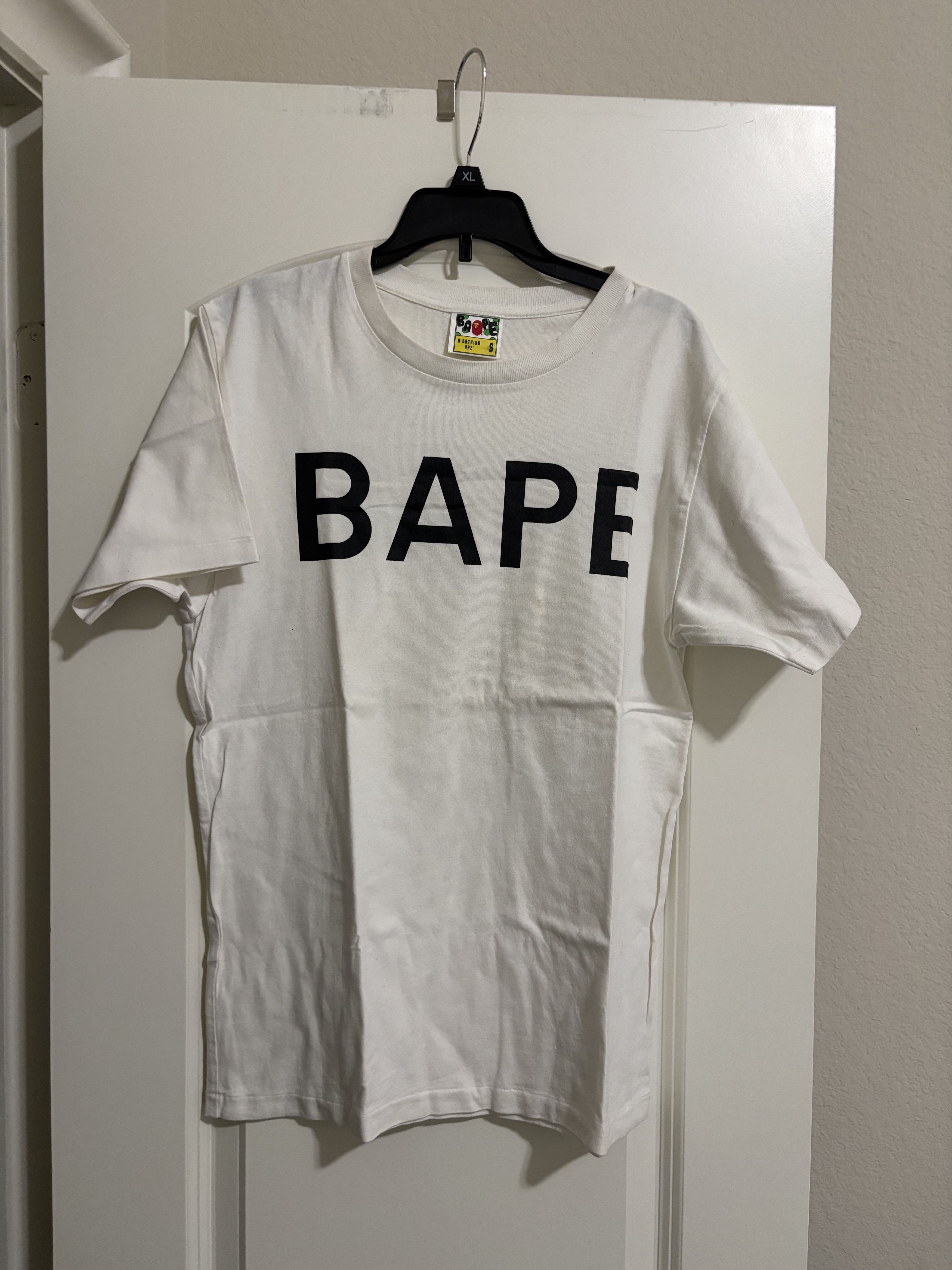 Bape bape name tee Size US S / EU 44-46 / 1 - 1 Thumbnail