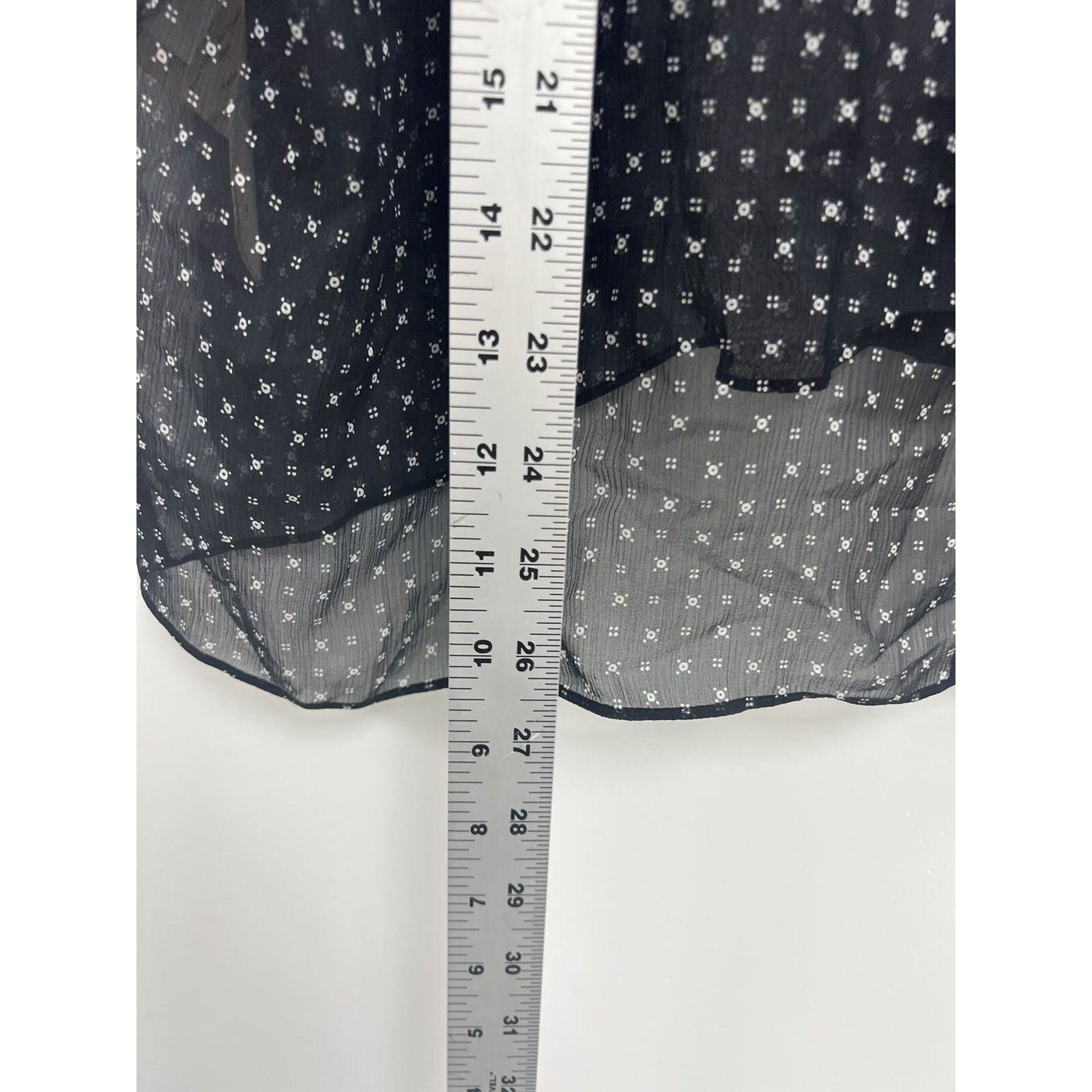 Diane von Furstenberg DIANE VON FURSTENBERG DVF BEATRIZ GEO Silk GRID L A002001 Size L / US 10 / IT 46 - 7 Thumbnail