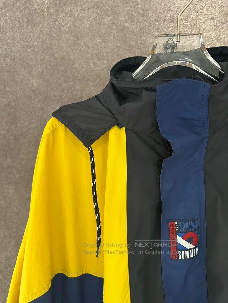 Balenciaga Balenciaga Windbreaker Jacket Size US S / EU 44-46 / 1 - 3 Thumbnail