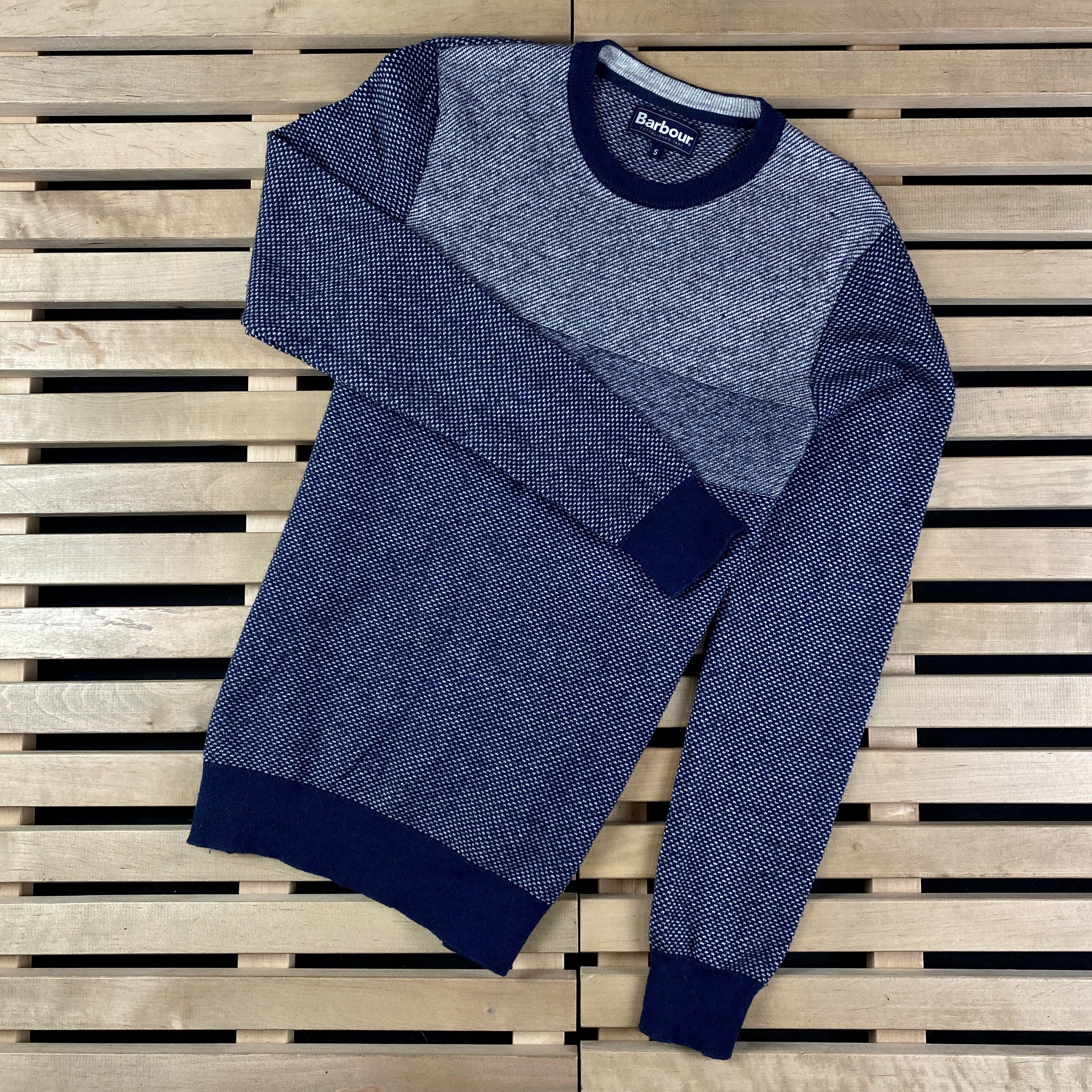 Barbour Men’s Sweatshirt Long Sleeve Barbour Size S Size US S / EU 44-46 / 1 - 1 Thumbnail