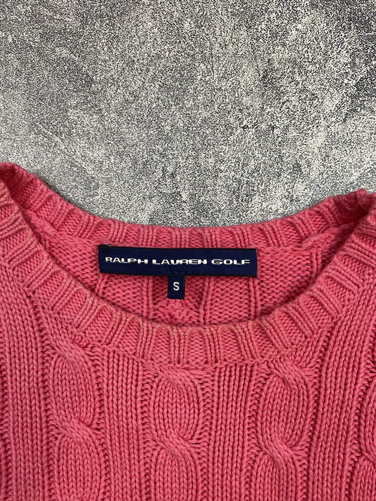 Polo Ralph Lauren × Vintage Polo Ralph Lauren Sweater Knitted Size S / US 4 / IT 40 - 6 Thumbnail