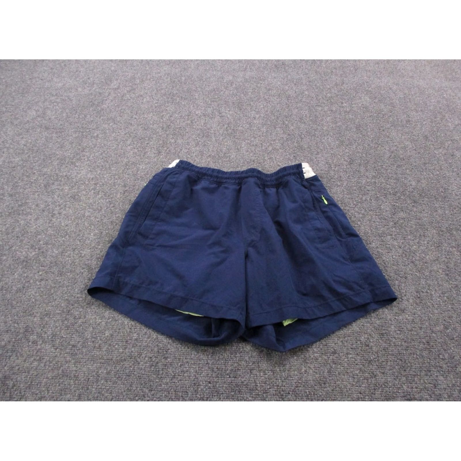 Vintage Bird Dogs Shorts Mens M Blue Athletic Performance Stretch Gym Sports Run Size US 31 - 2 Thumbnail