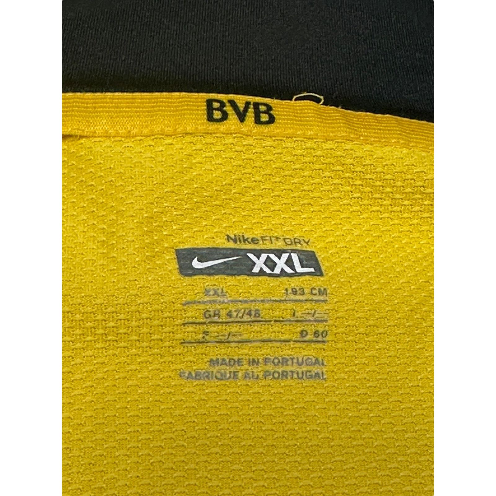 Nike Borussia Dortmund BVB 2007/2008 Nike Jersey Size US XXL / EU 58 / 5 - 7 Thumbnail