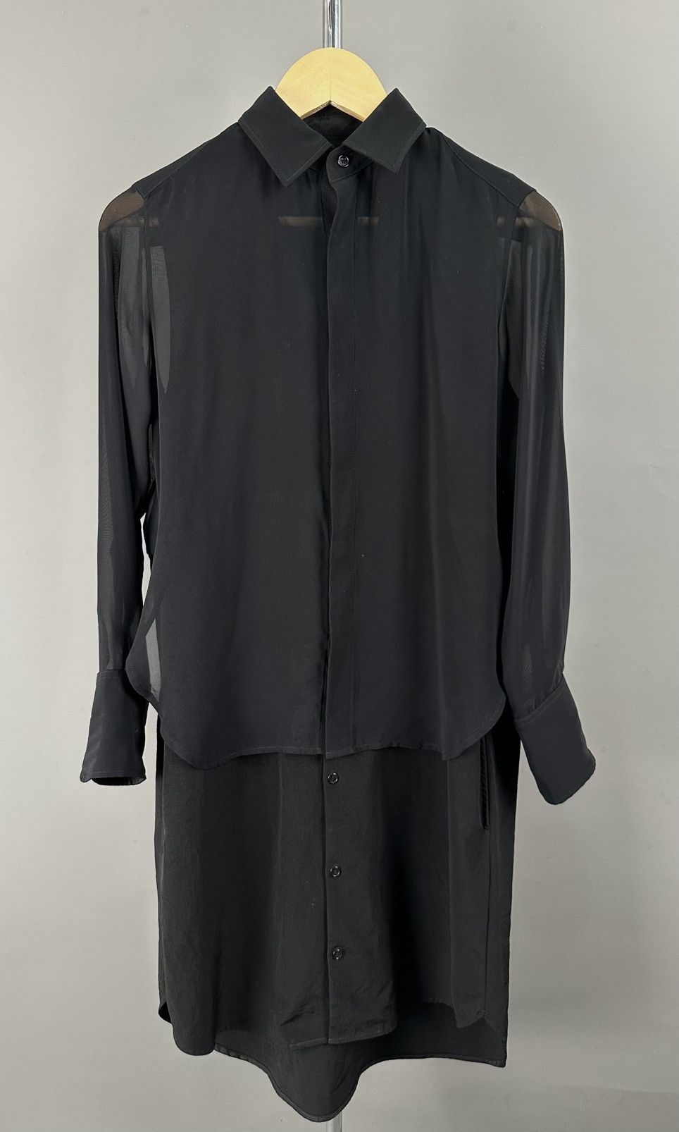Y's × Yohji Yamamoto Y’s - Yohji Yamamoto Purple Label - Two way function dress Size XS / US 0-2 / IT 36-38 - 2 Thumbnail