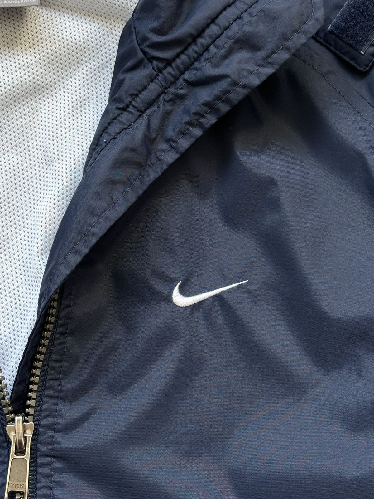 Nike × Vintage Vintage Y2k Nike Big Swoosh Lightweight Jacket Size US M / EU 48-50 / 2 - 6 Thumbnail