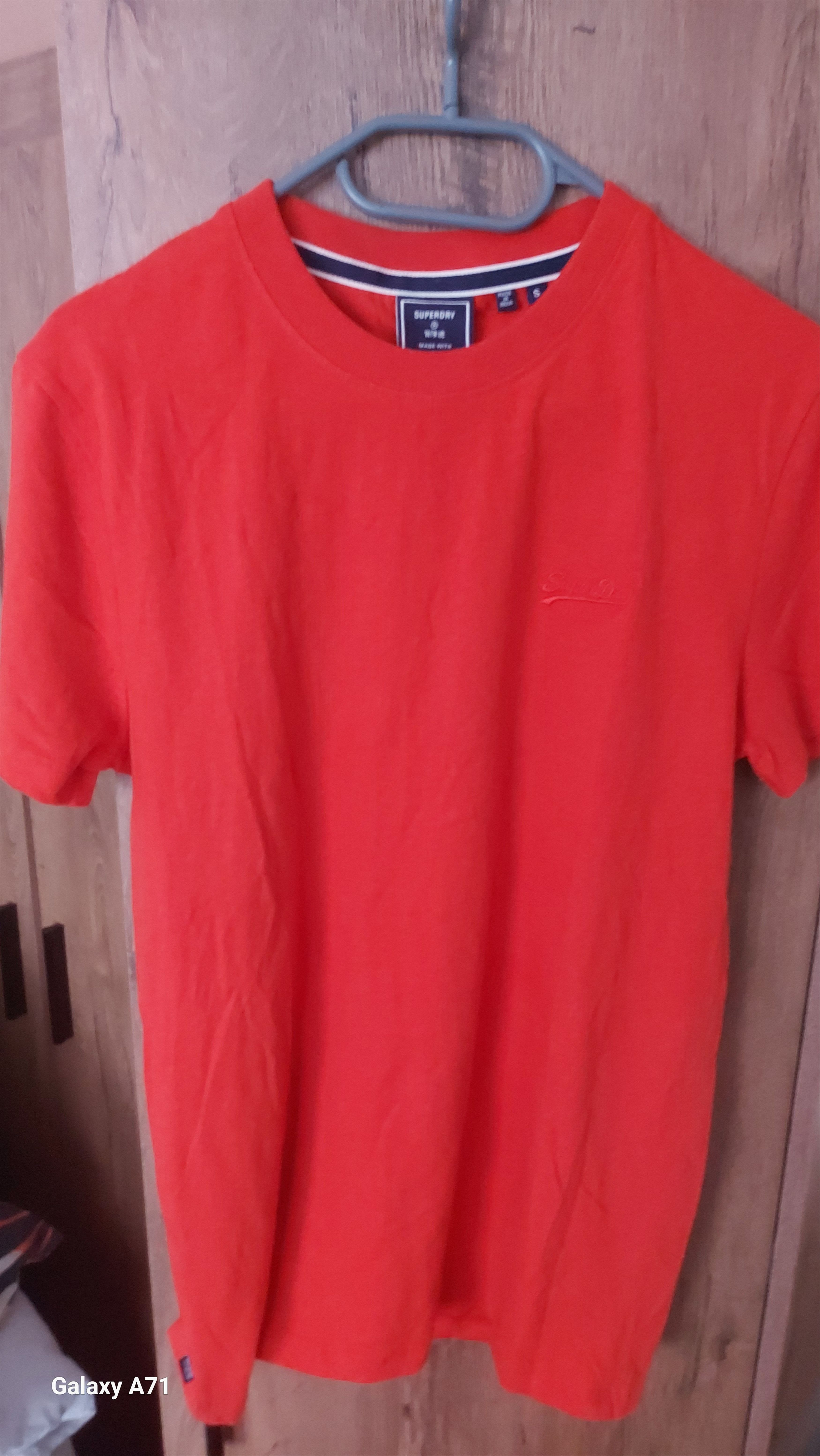 Superdry Red Superdry T-Shirt, 100% Organic Cotton. Size S Size US S / EU 44-46 / 1 - 2 Thumbnail