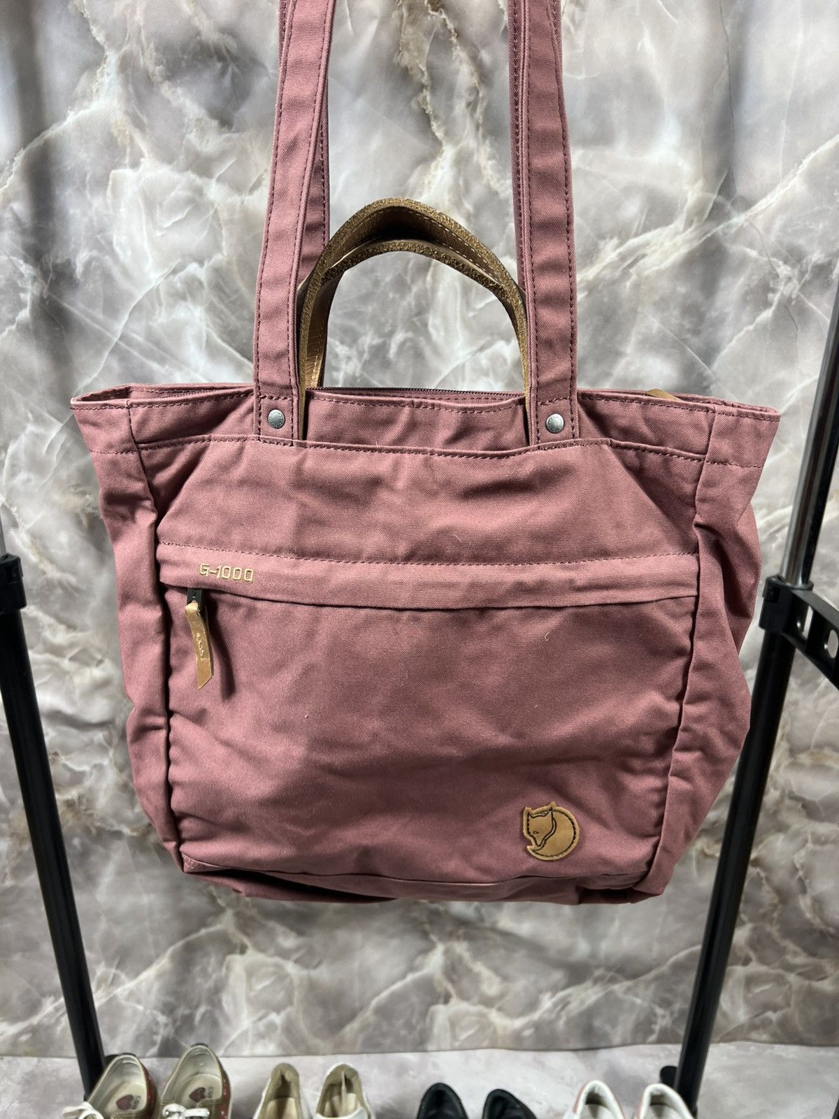 Fjallraven Vintage Fjalraven Transformer Shoulder Bag/Bagpack Size ONE SIZE - 2 Thumbnail