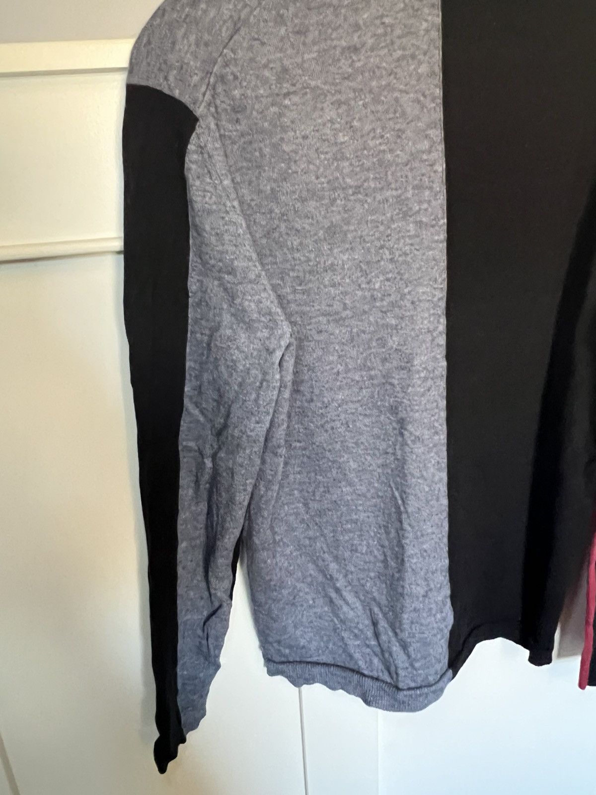 Maison Kitsune Maison Kitsuné colour block wool blend sweater Size US M / EU 48-50 / 2 - 7 Thumbnail