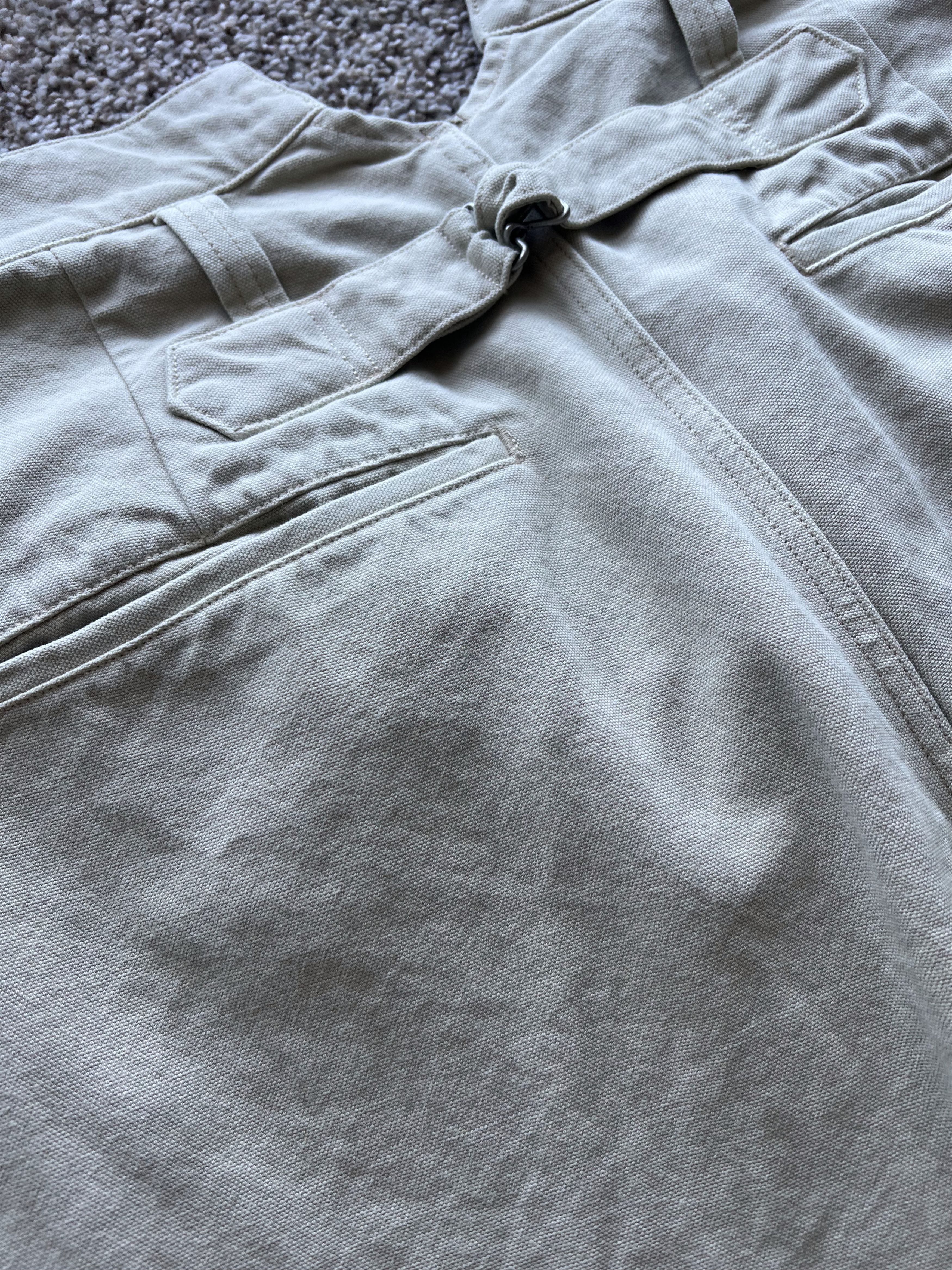 Visvim 26SS TILLER PANTS DMGD sz5 BEIGE Size US 38 / EU 54 - 5 Thumbnail