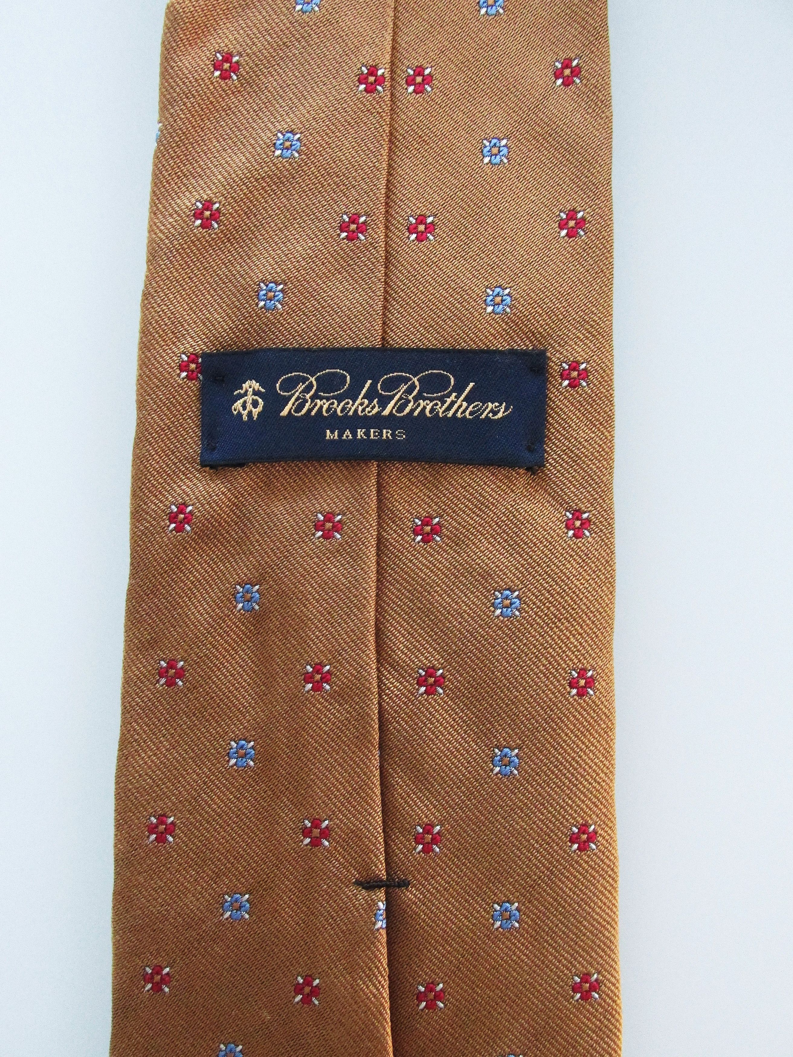 Brooks Brothers Brooks Brothers Men's Silk Tie Size ONE SIZE - 6 Thumbnail