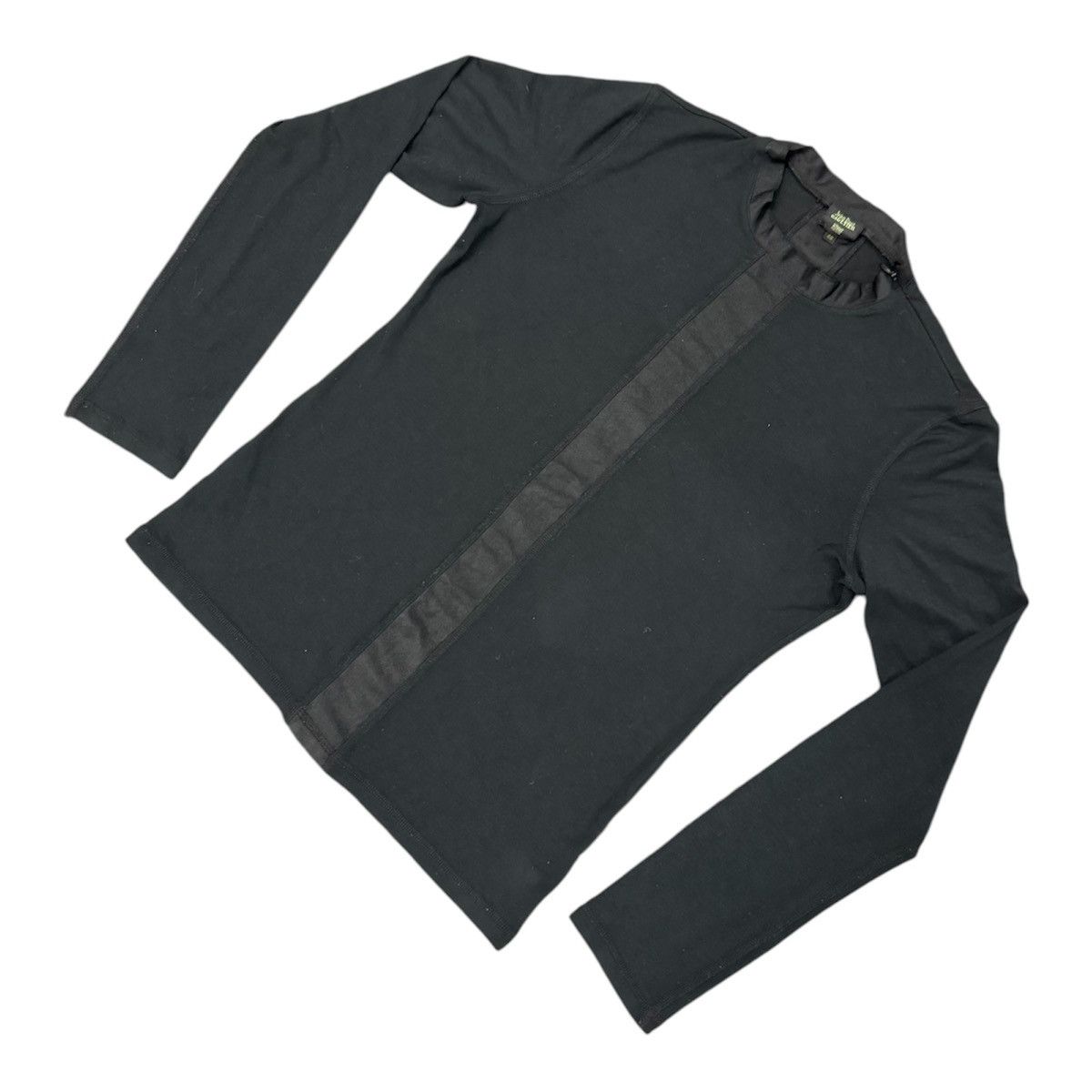 Jean Paul Gaultier Jean Paul Gaultier Black Mesh Long Sleeve Size US M / EU 48-50 / 2 - 3 Thumbnail