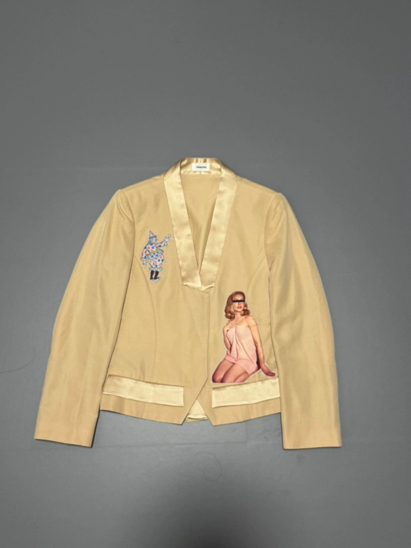 Undercover Undercover 13ss patchwork female figure blazer Size S / US 4 / IT 40 - 1 Thumbnail