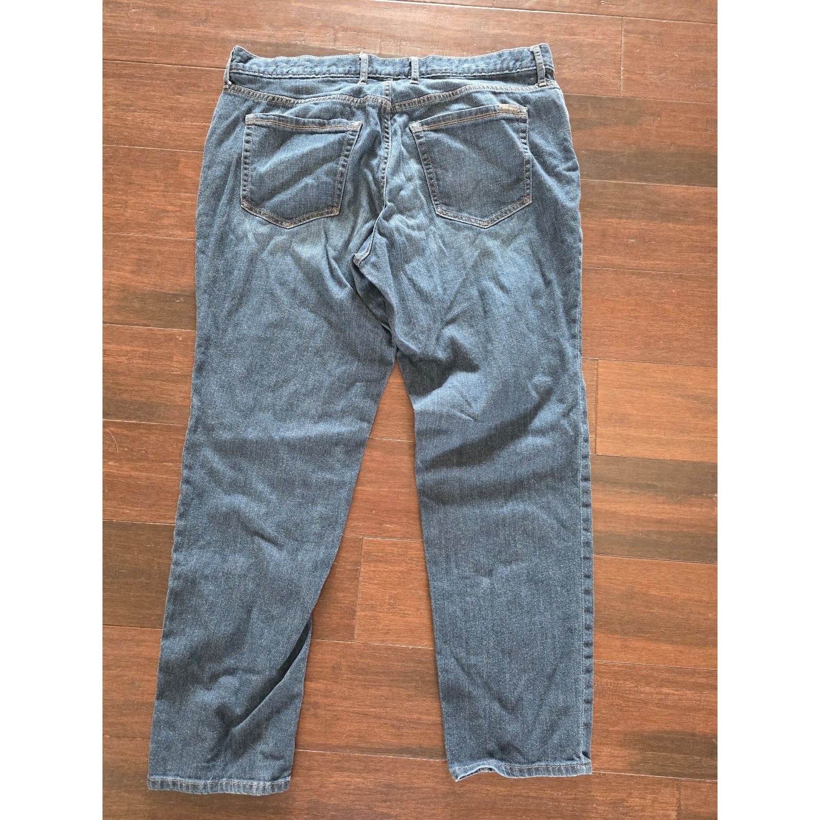 Eddie Bauer Eddie Bauer Slim Boyfriend Jeans Womens Size 16 Blue Mid Ris Size 36" / US 14 / IT 50 - 7 Thumbnail