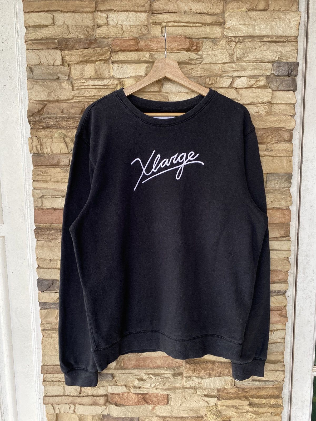 Xlarge Embroidered Logo Sweatshirt