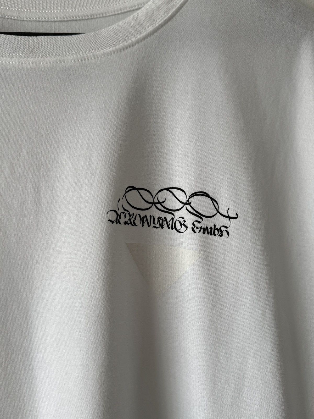Acronym 🔥🔥 Acronym White Tank Top Size US M / EU 48-50 / 2 - 4 Thumbnail