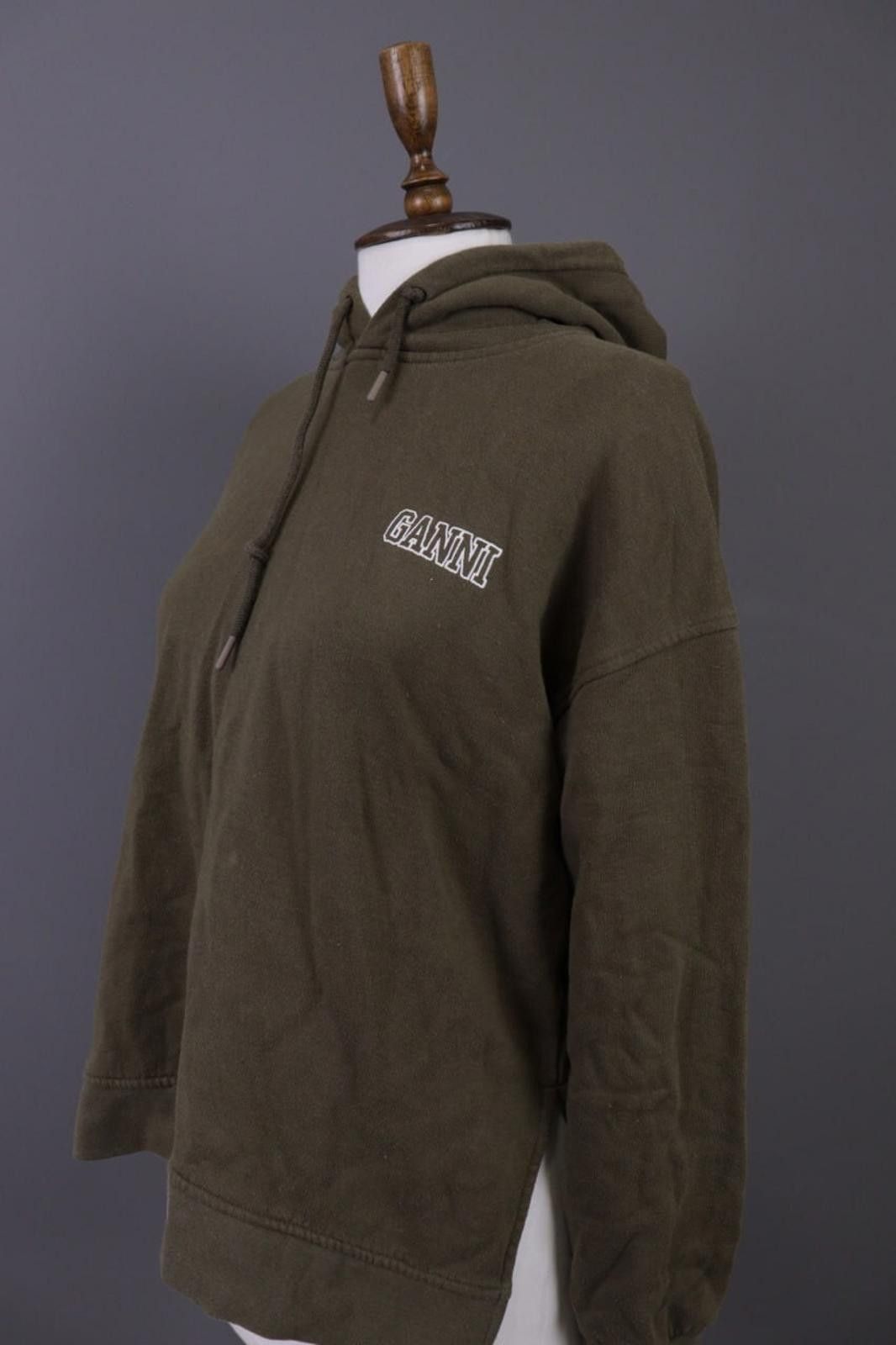 Gianni Valentino Ganni Khski Software 3 Lagenlook Hooded Sweater Size S / M Size S / US 4 / IT 40 - 7 Thumbnail