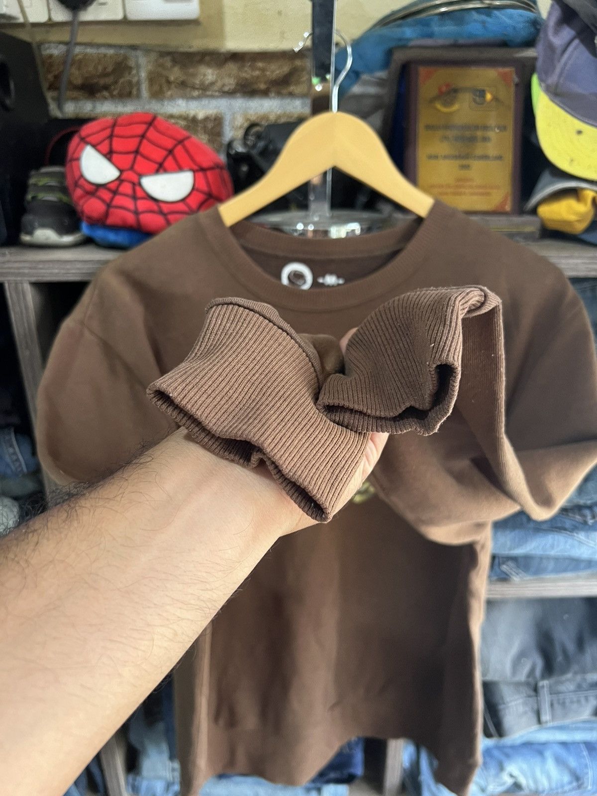 Penfield 🔥Penfield Big Logo Crewneck Sweatshirt Size US M / EU 48-50 / 2 - 12 Thumbnail
