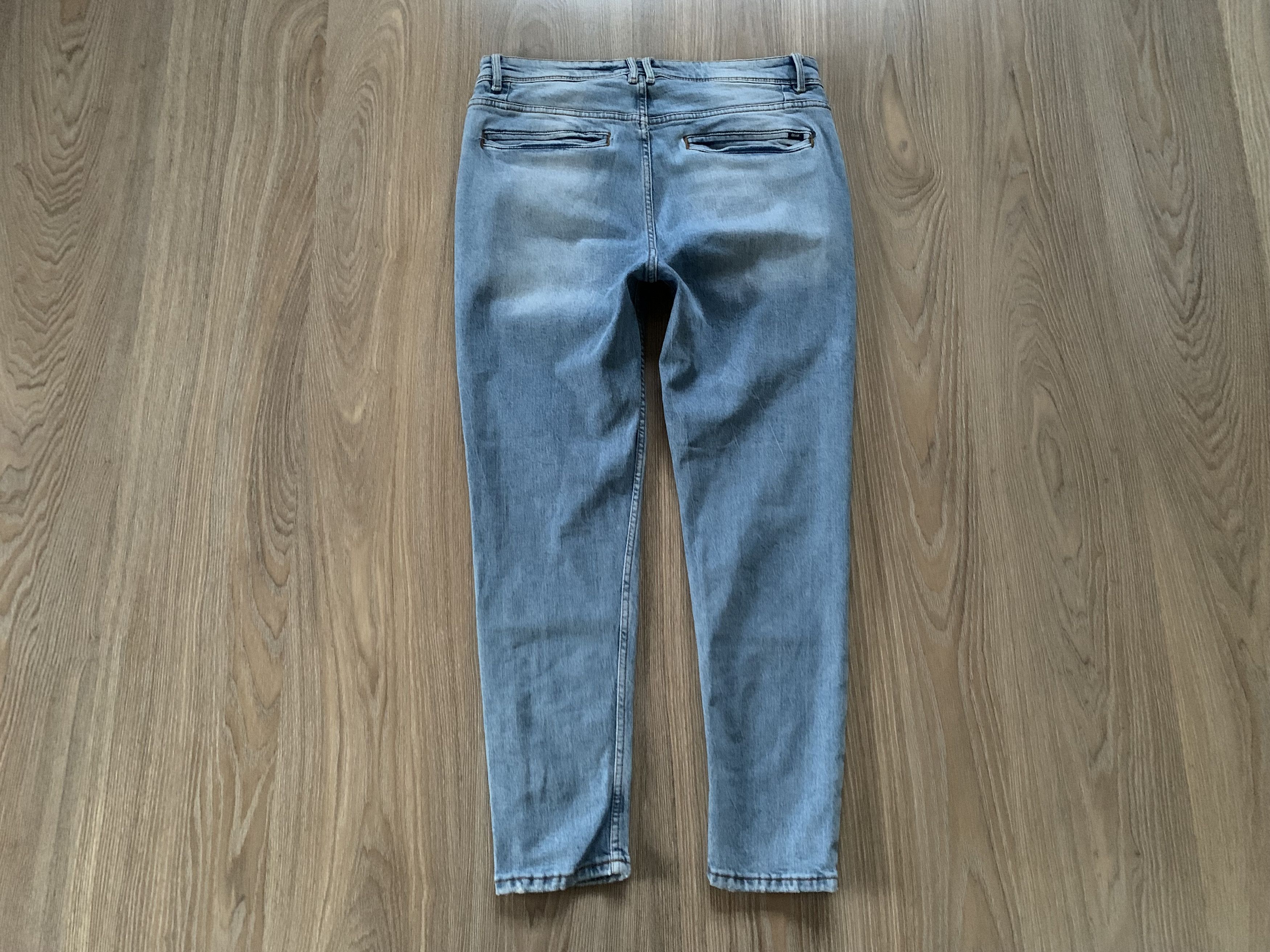 Zara Zara Man Light Blue Stretch Jeans Size US 32 / EU 48 - 3 Thumbnail