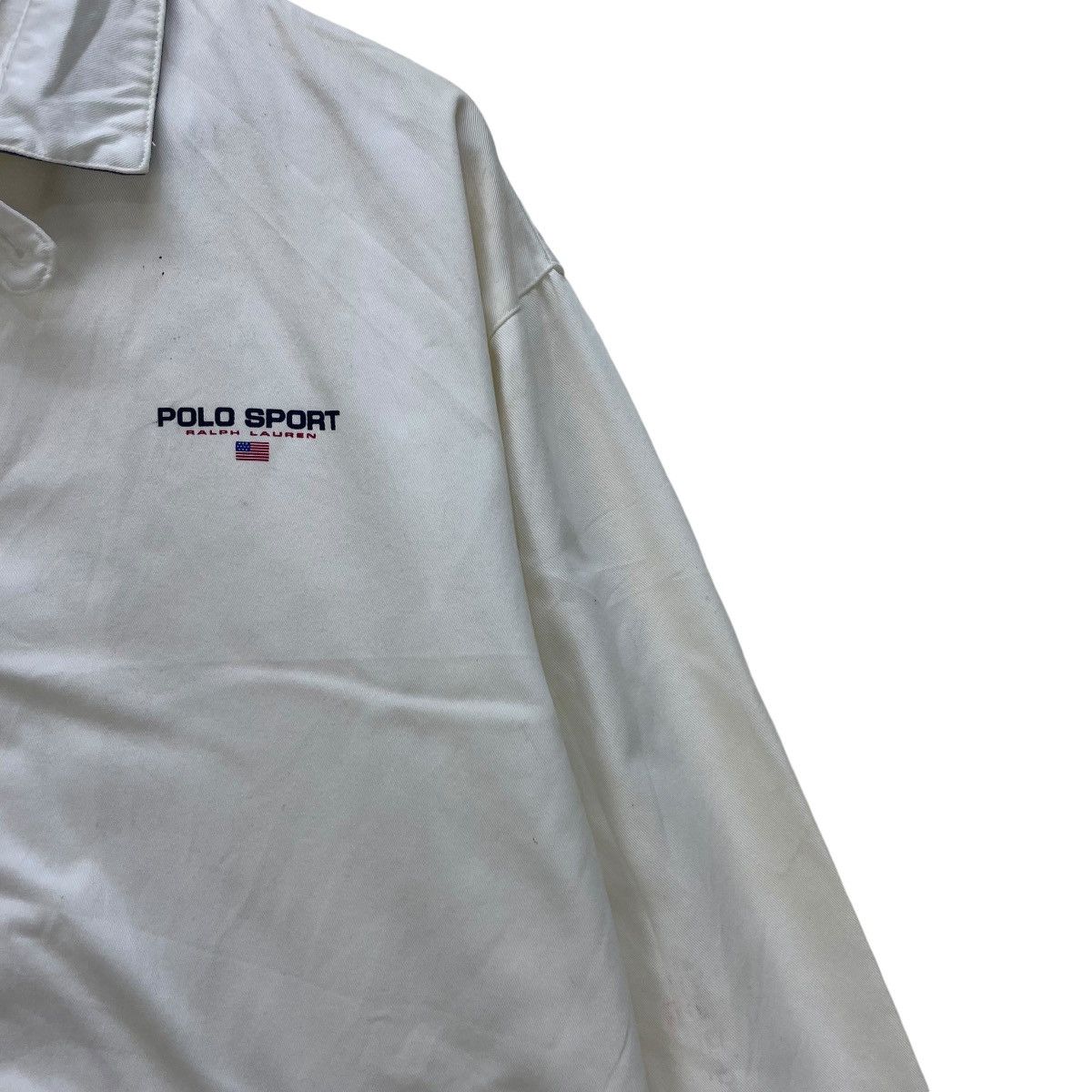 Polo Ralph Lauren × Ralph Lauren Vintage Polo Spor By Ralph Lauren Jacket Size US M / EU 48-50 / 2 - 4 Thumbnail