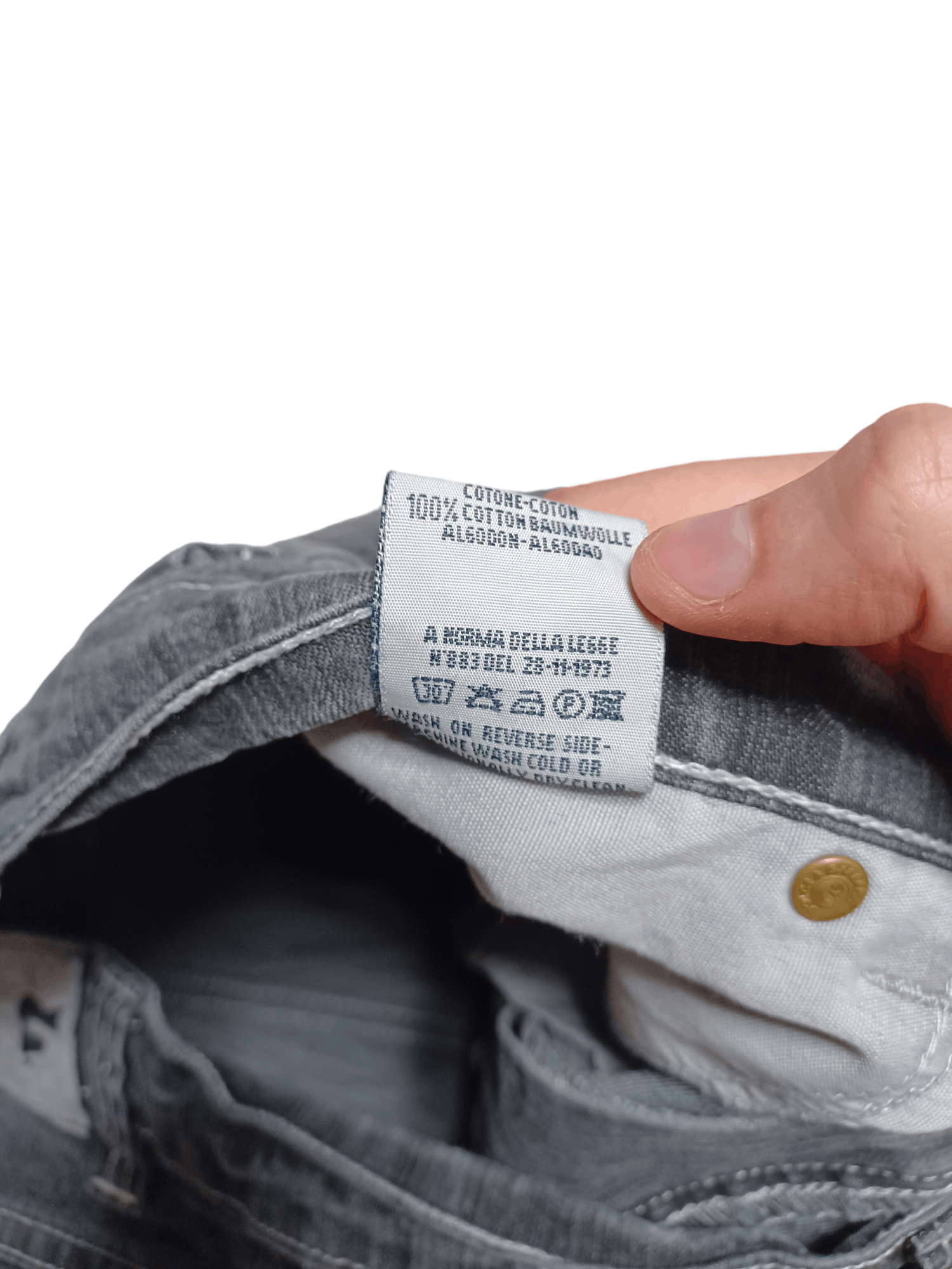 Dolce & Gabbana FANTASTIC DOLCE GABBANA BOOTCUT MADE IN ITALY JEANS DENIM Size US 33 - 7 Thumbnail