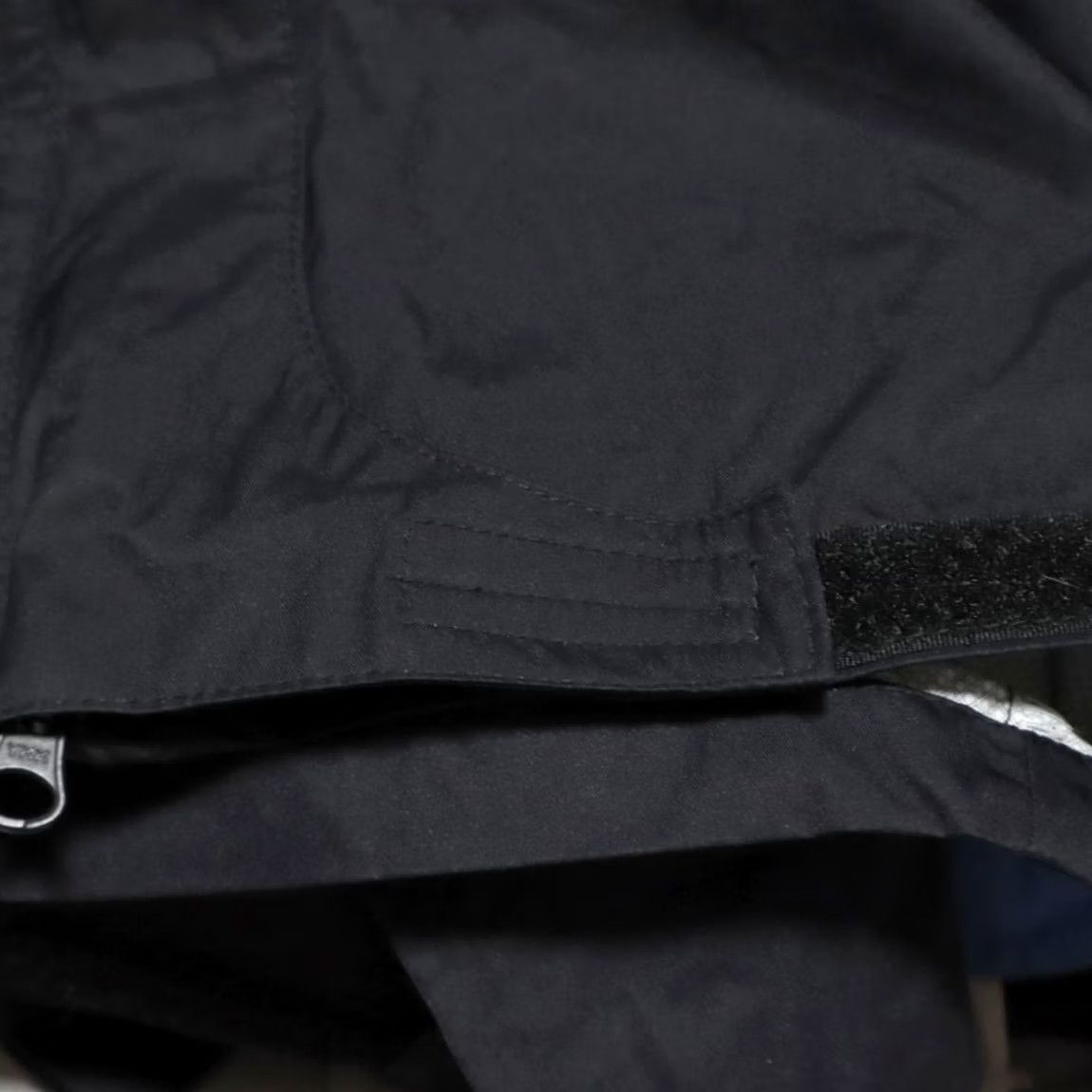 Vintage Paradox Packable Rain Nylon Shell Athletic Pants Black Men's XL Size US 36 / EU 52 - 8 Thumbnail