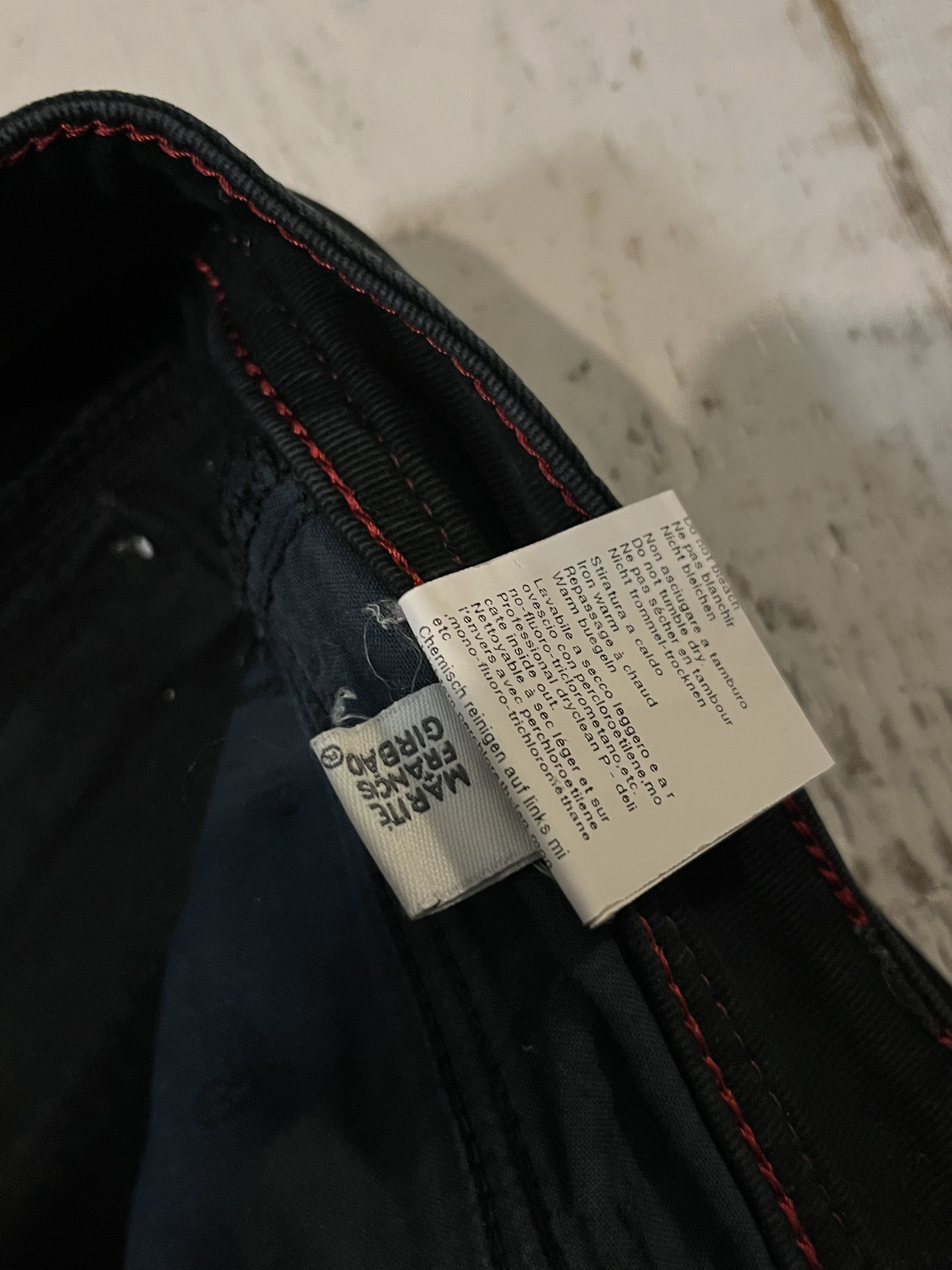 Designer × Marithe + Francois Girbaud × Vintage Archive Marithe Francois Girbaud Flared Bootcut Rare Design Size US 30 / EU 46 - 8 Thumbnail