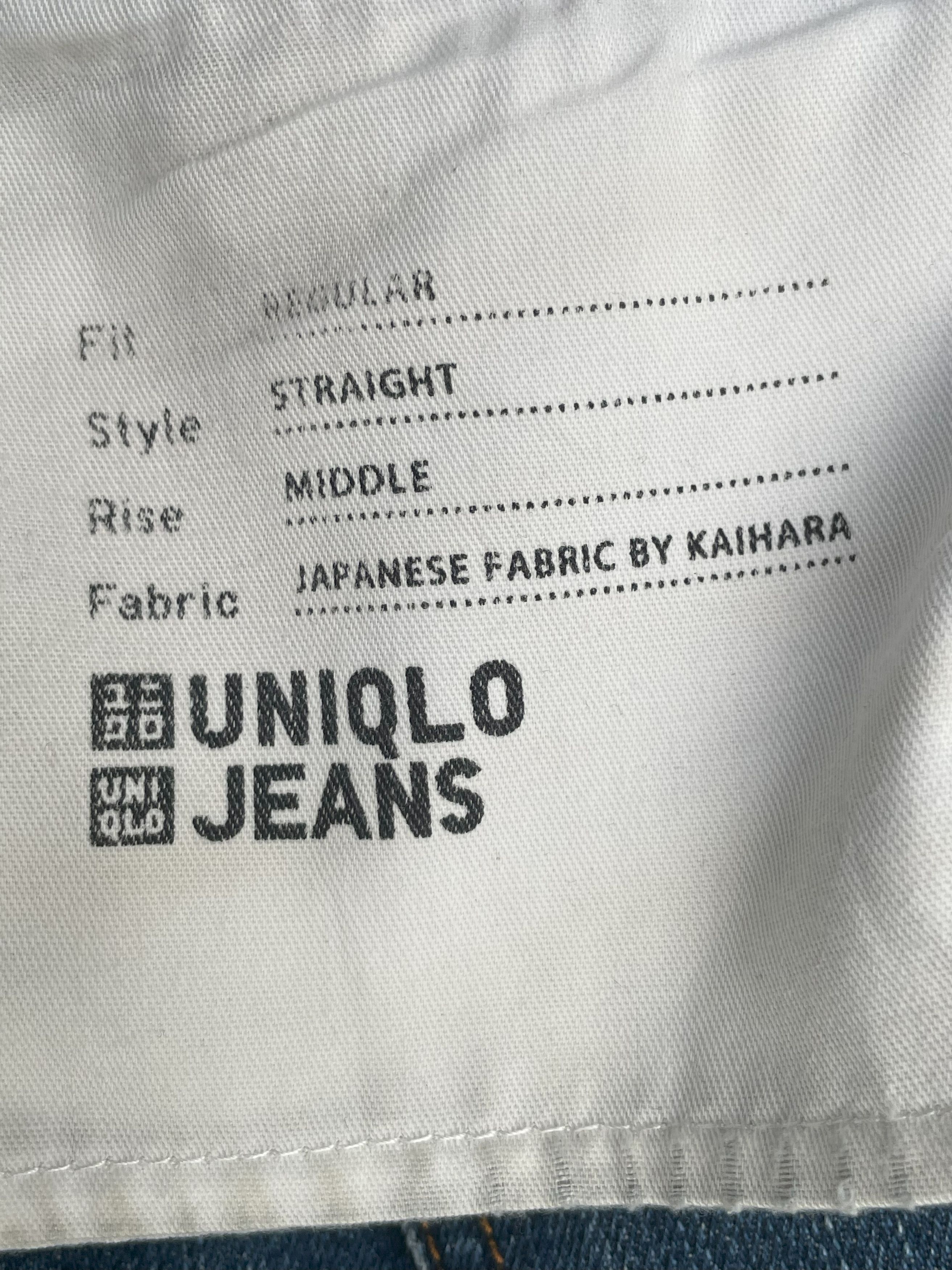 Japanese Brand Uniqlo Redline Selvedge Denim Size US 30 / EU 46 - 15 Thumbnail