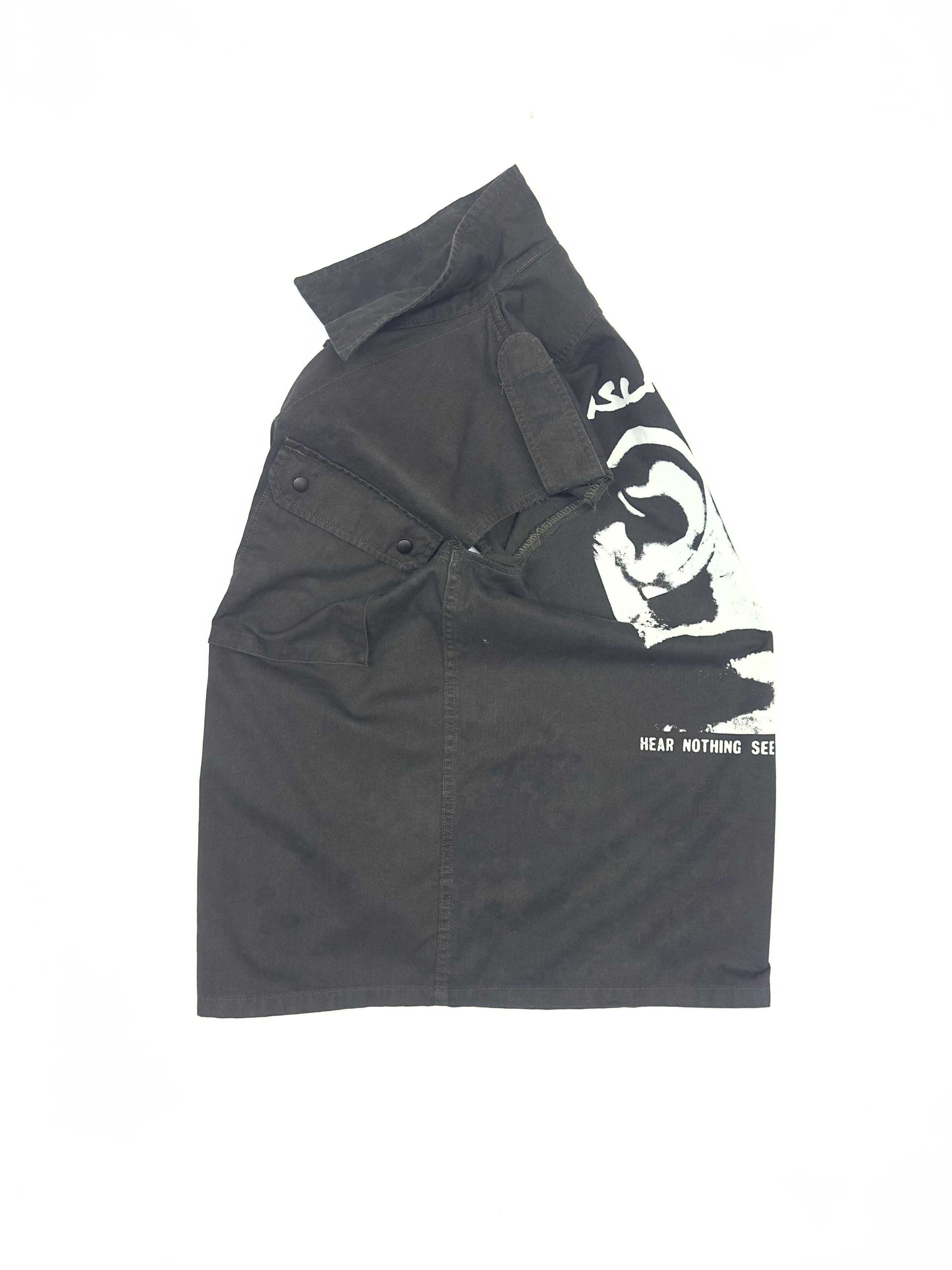 Band Tees Discharge Punk Sleeveless Vintage Vest Never Again Hardcore Size US M / EU 48-50 / 2 - 1 Thumbnail