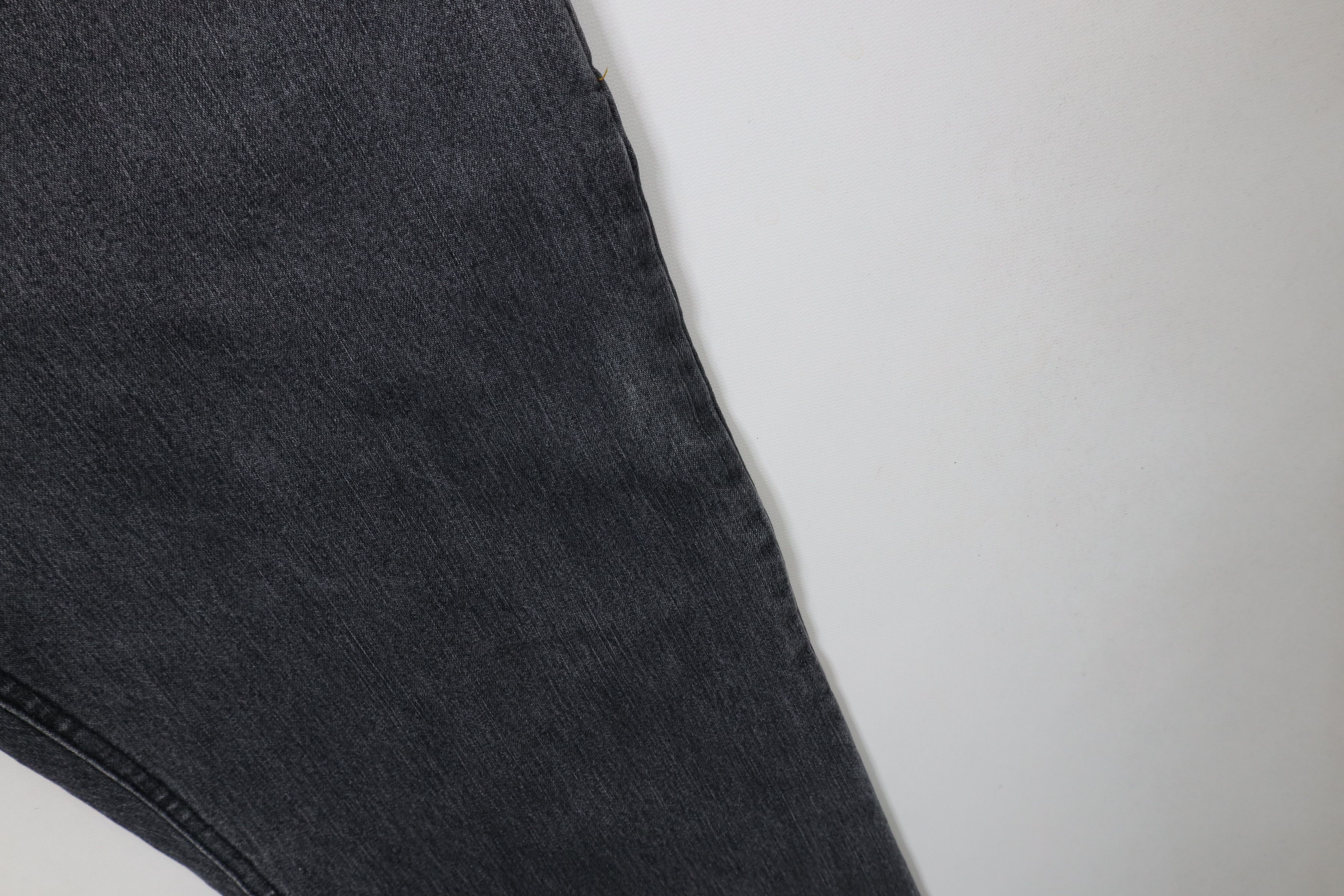 Vintage Vintage 90s Y2K Streetwear Button Fly Baggy Wide Leg Jeans Size US 38 / EU 54 - 6 Thumbnail