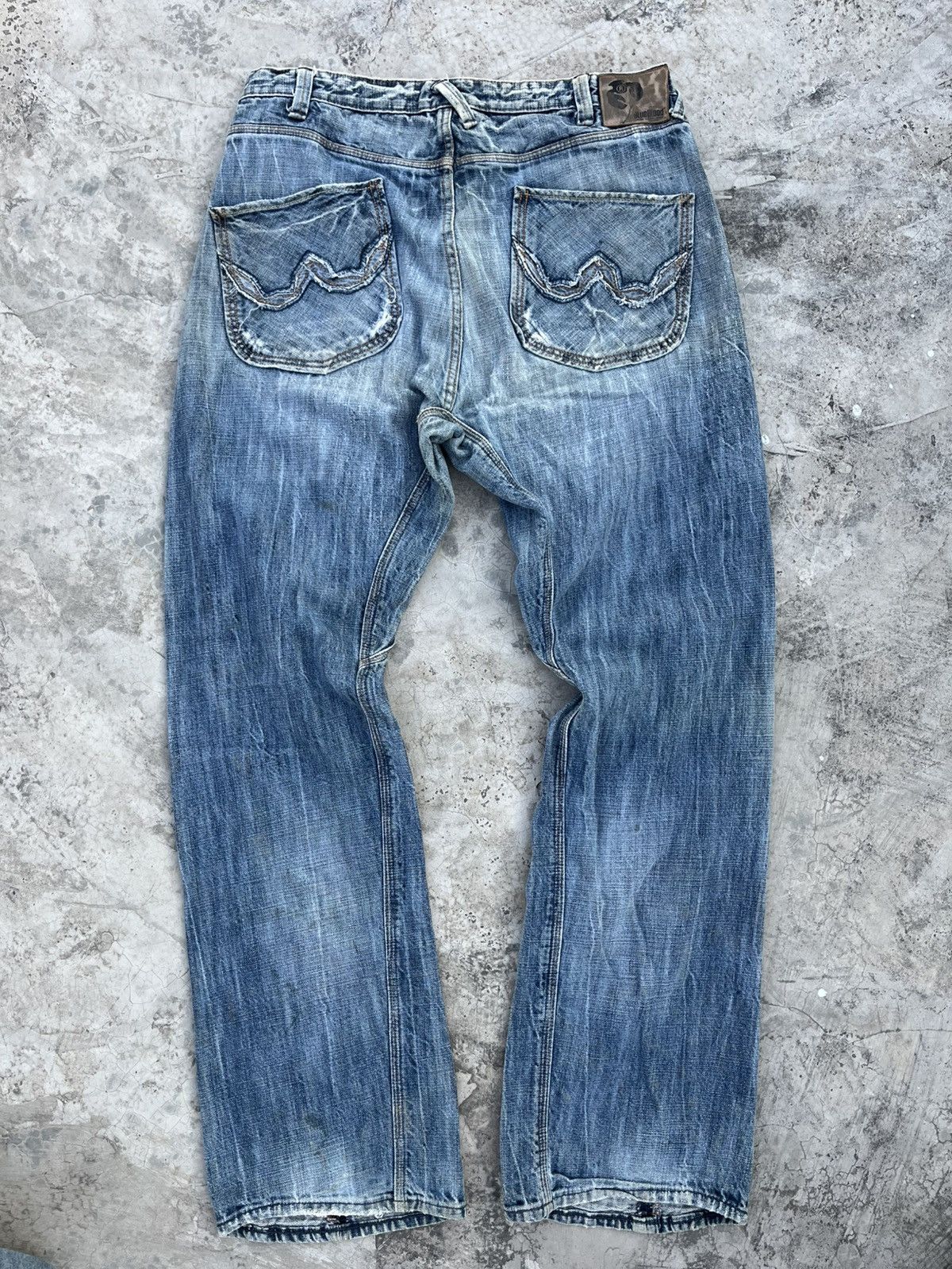 Blue Blood Blue blood y2k vintage denim Size US 36 / EU 52 - 6 Thumbnail