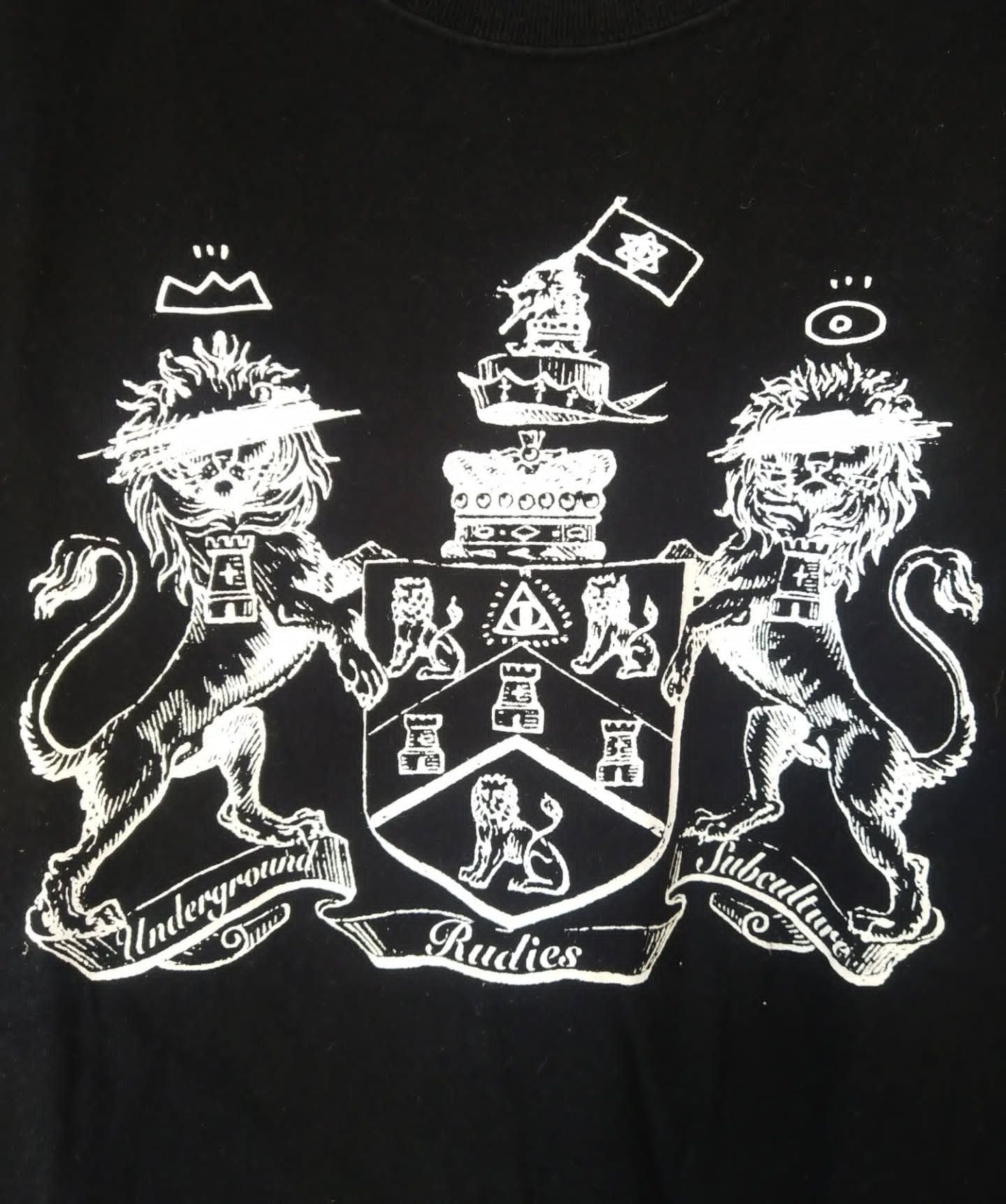 Hysteric Glamour Rudies Underground Subculture Punk Rock Tee Size US M / EU 48-50 / 2 - 2 Thumbnail